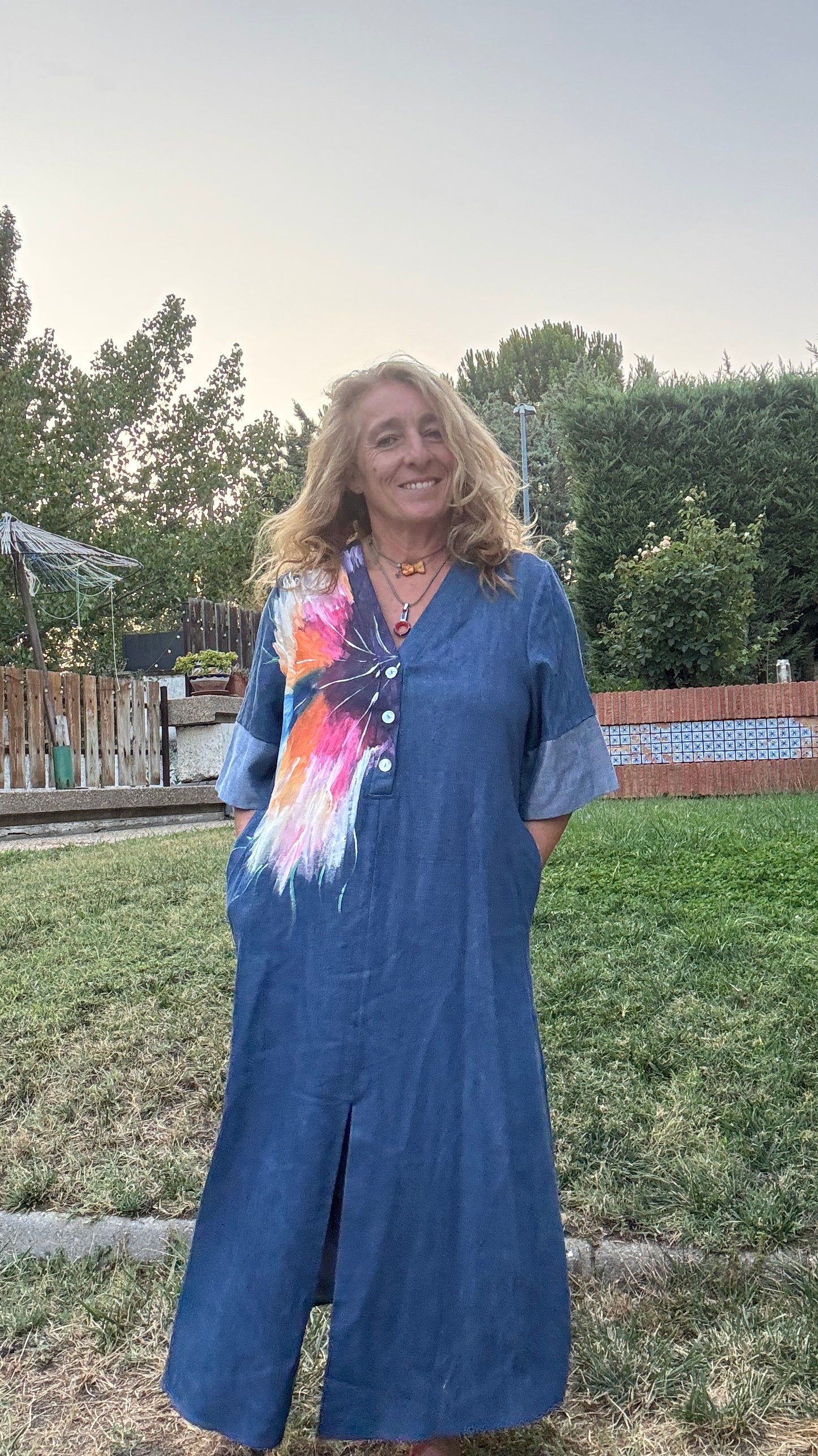 Vestido vaquero