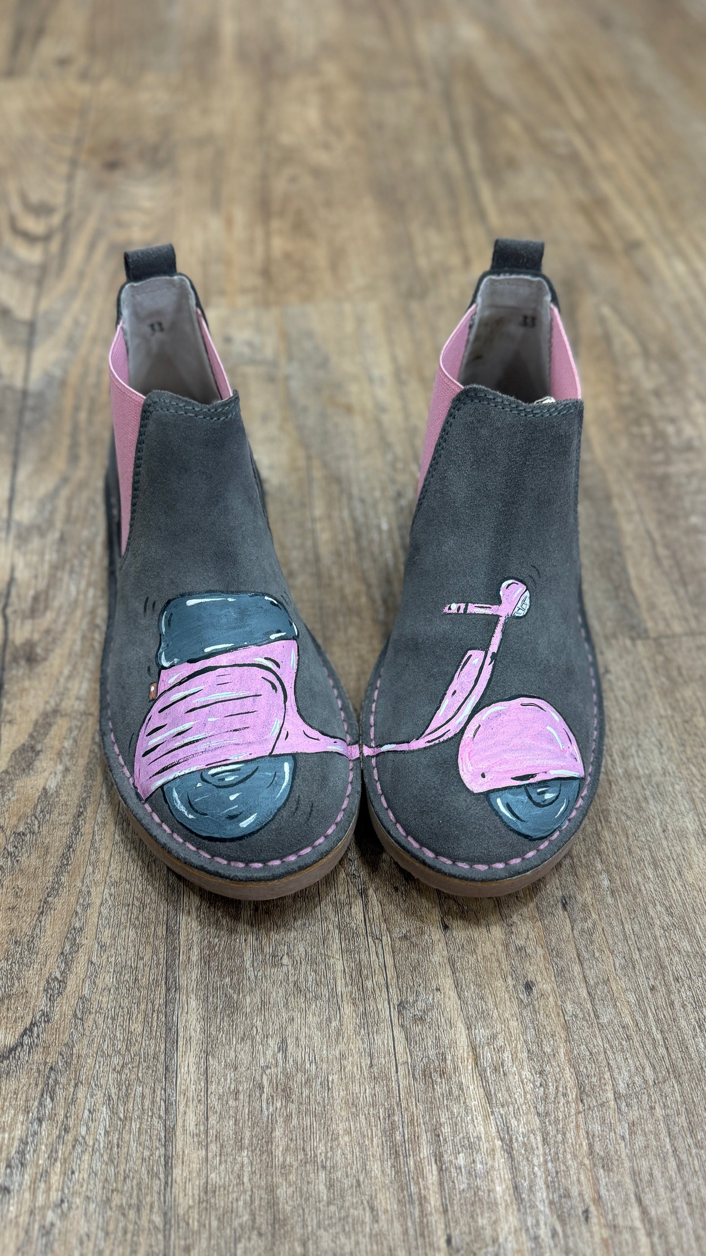 Bota elástico número 33