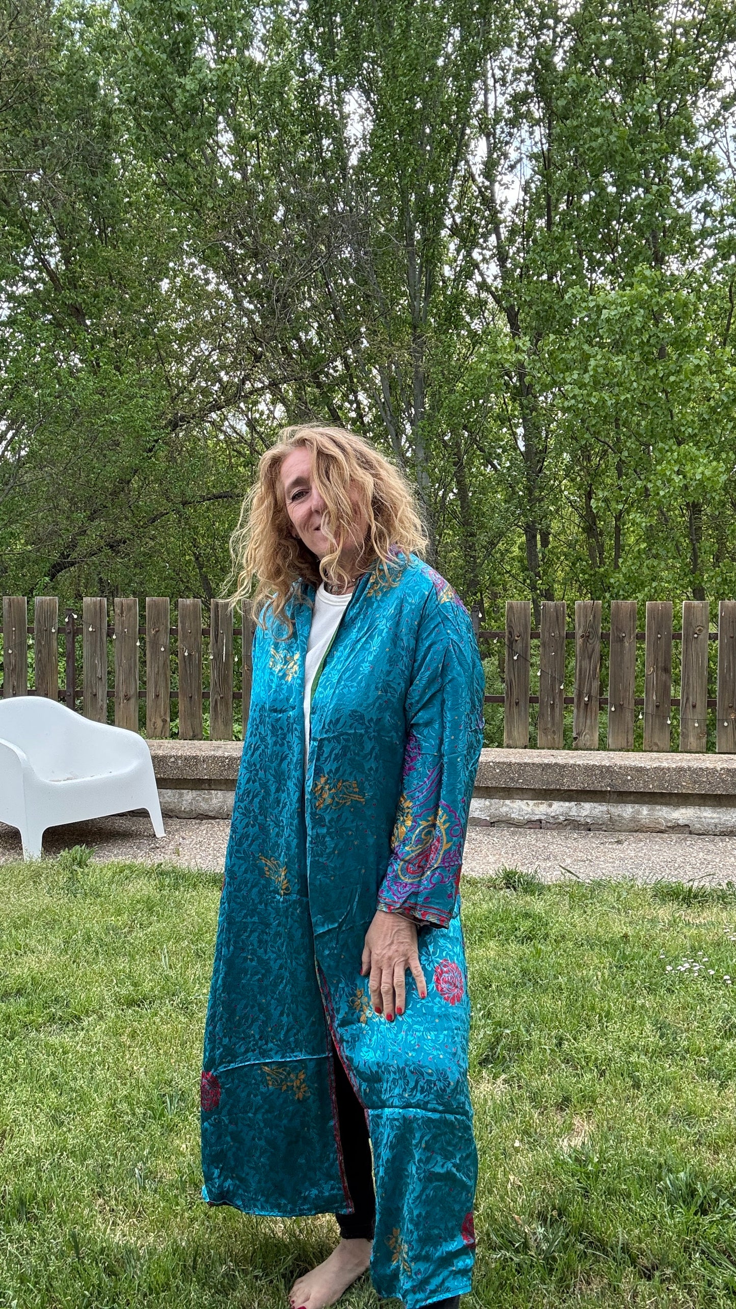 Kimono seda