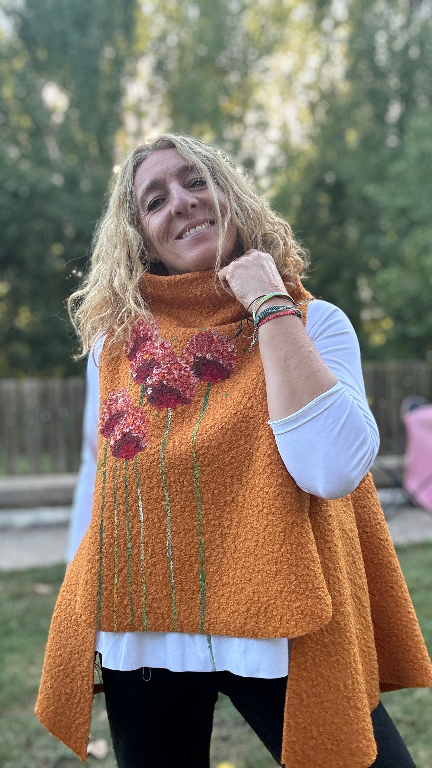 Chaleco naranja
