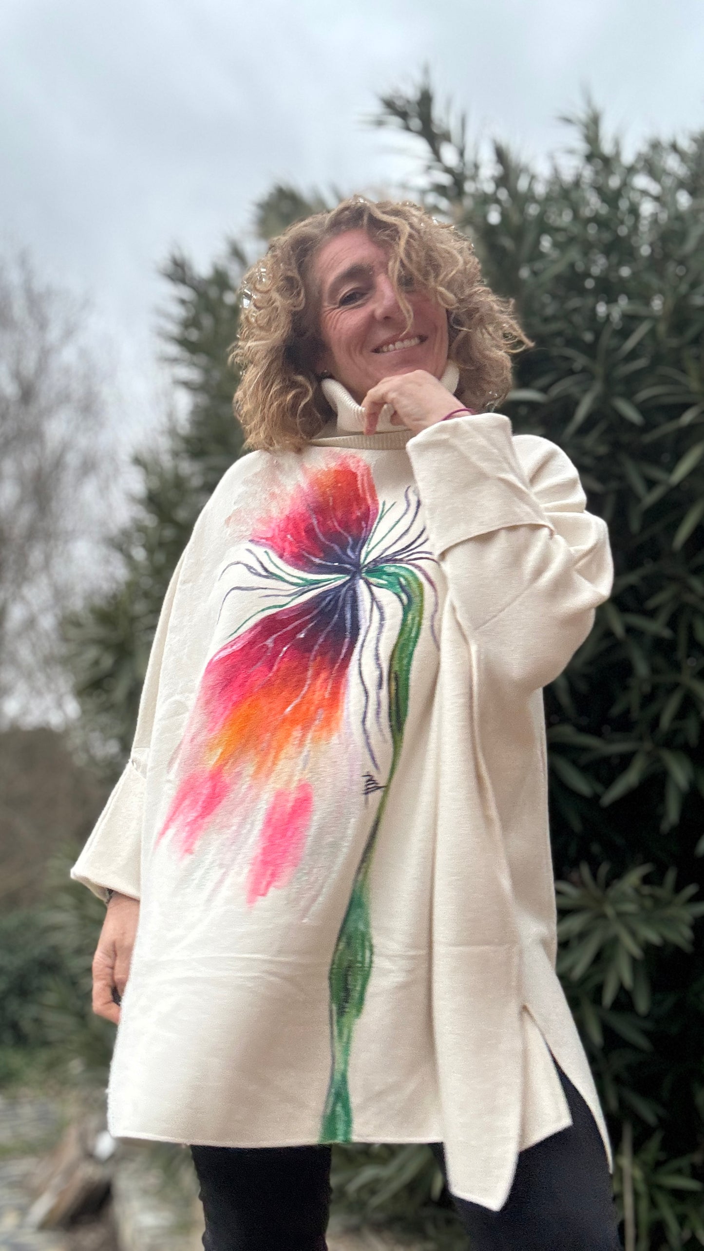 Jersey oversize crudo