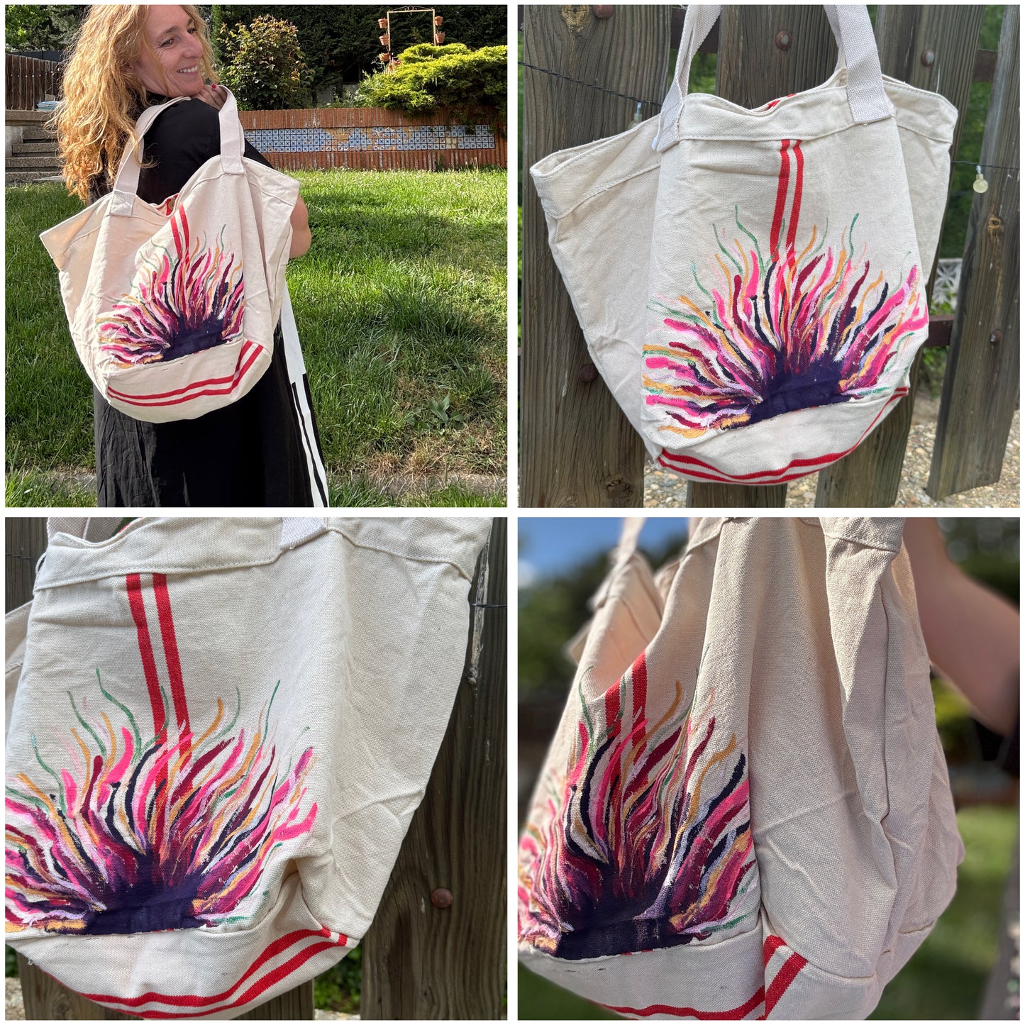 Bolso loneta