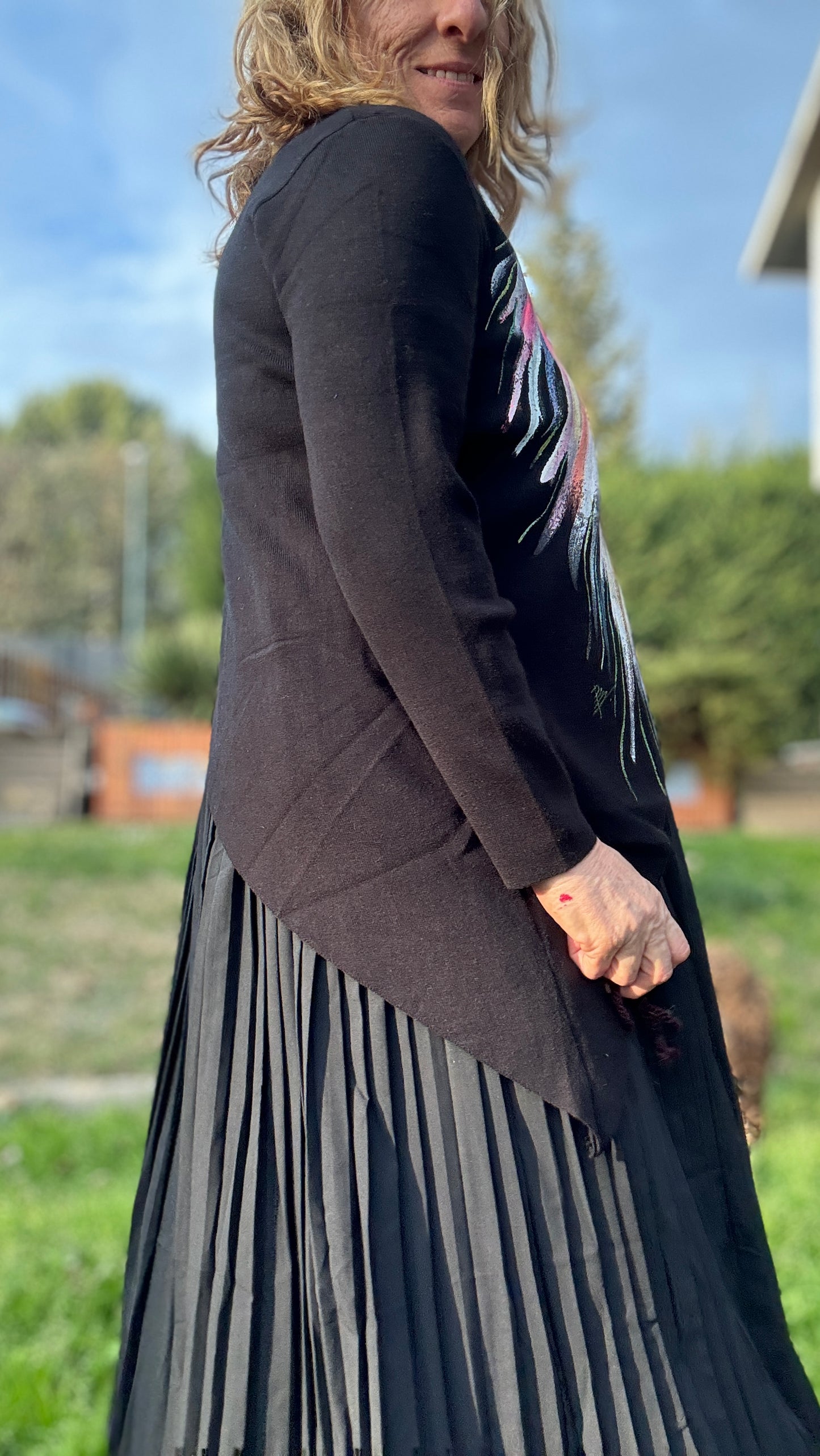 Vestido plisado