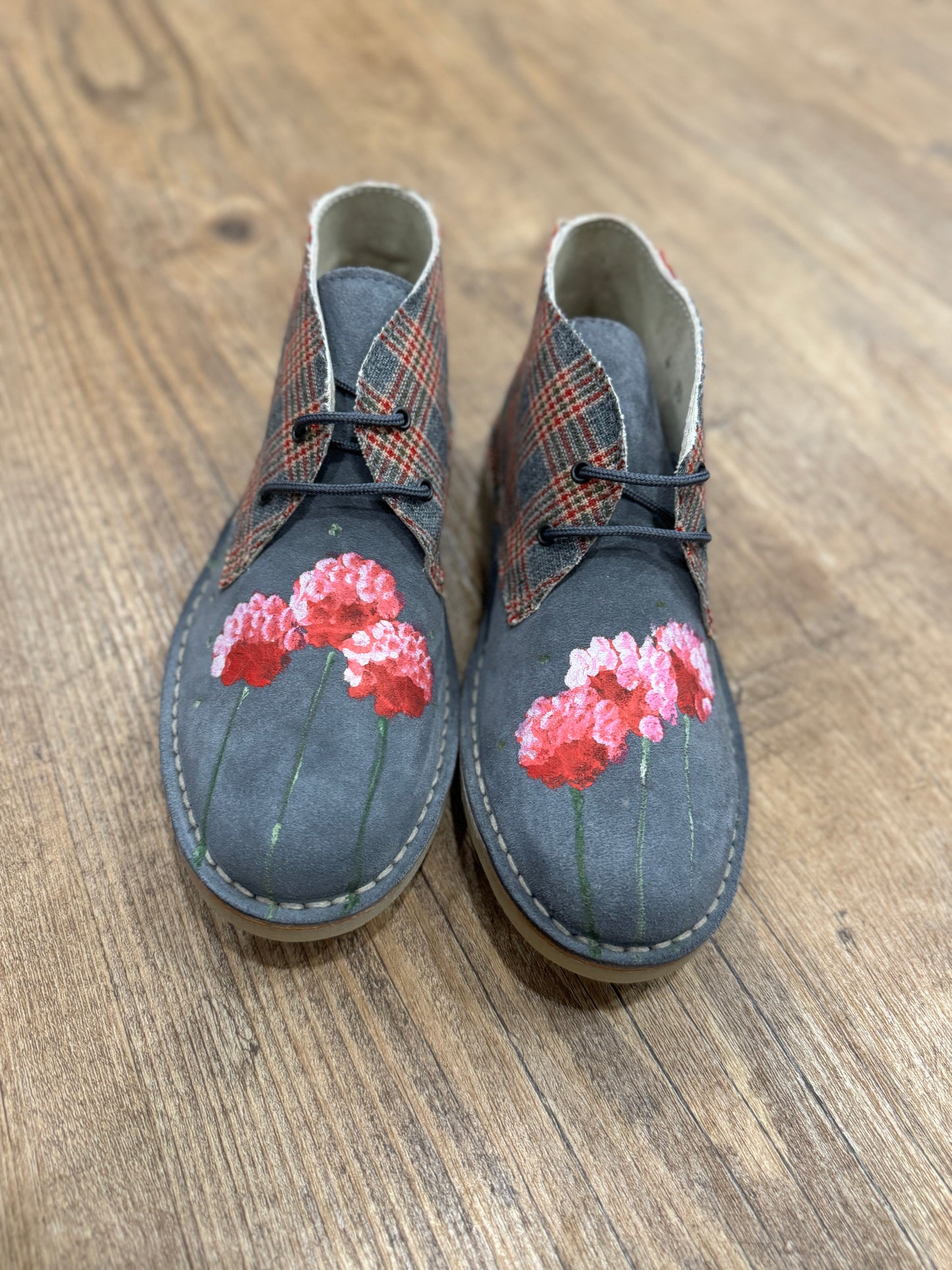 Bota cordón número 35