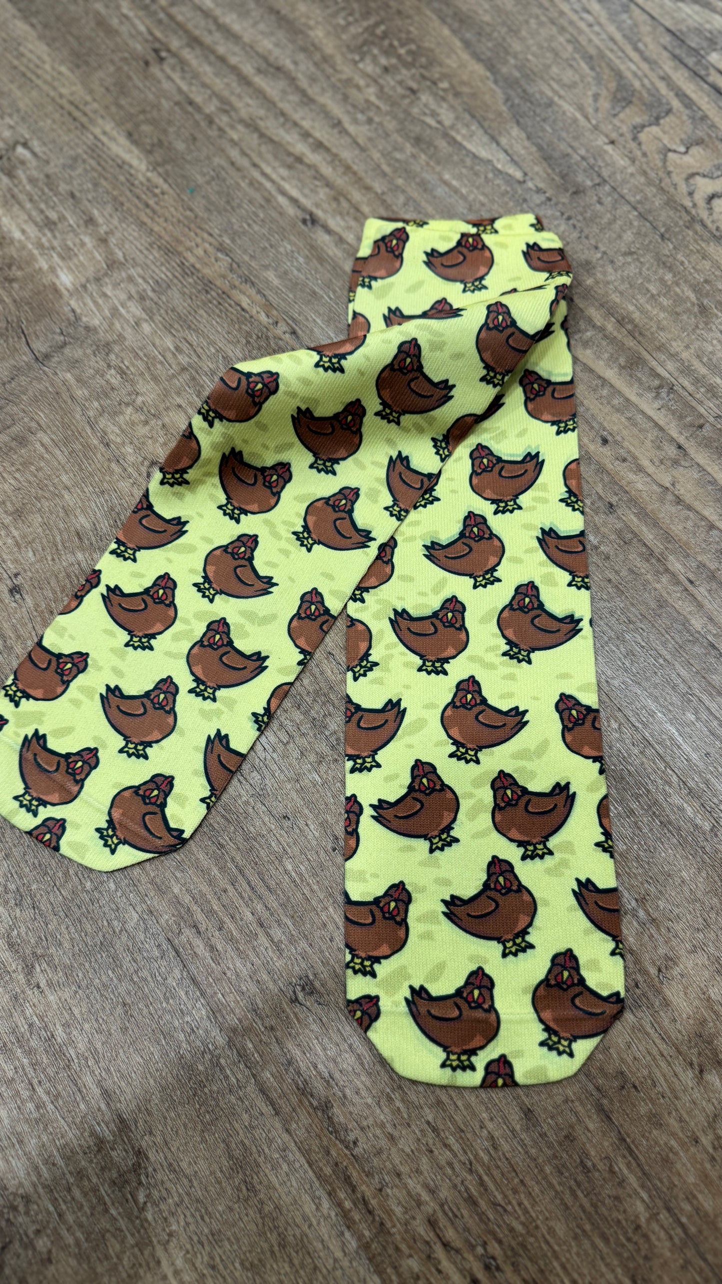 Calcetines gallinas