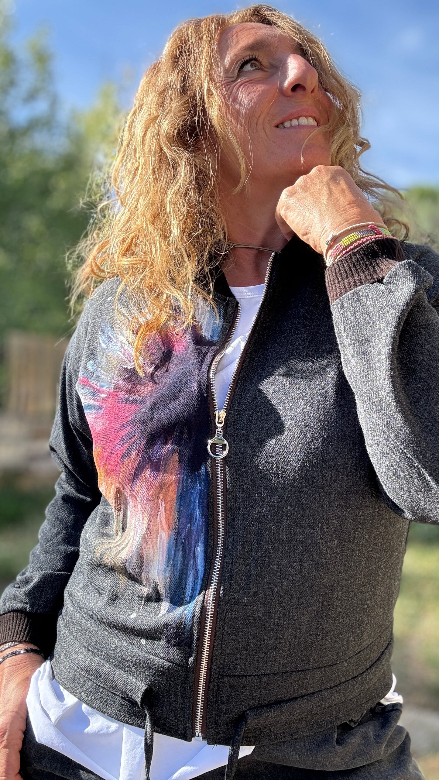 Bomber gris