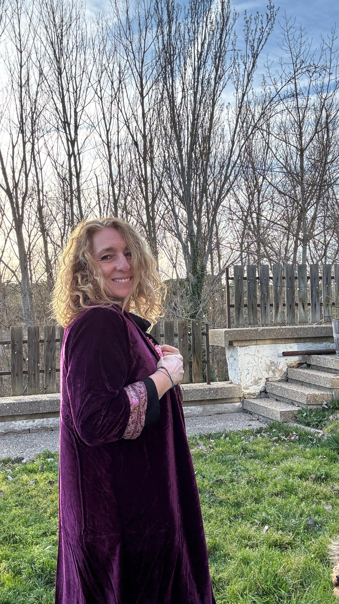 Kimono reversible