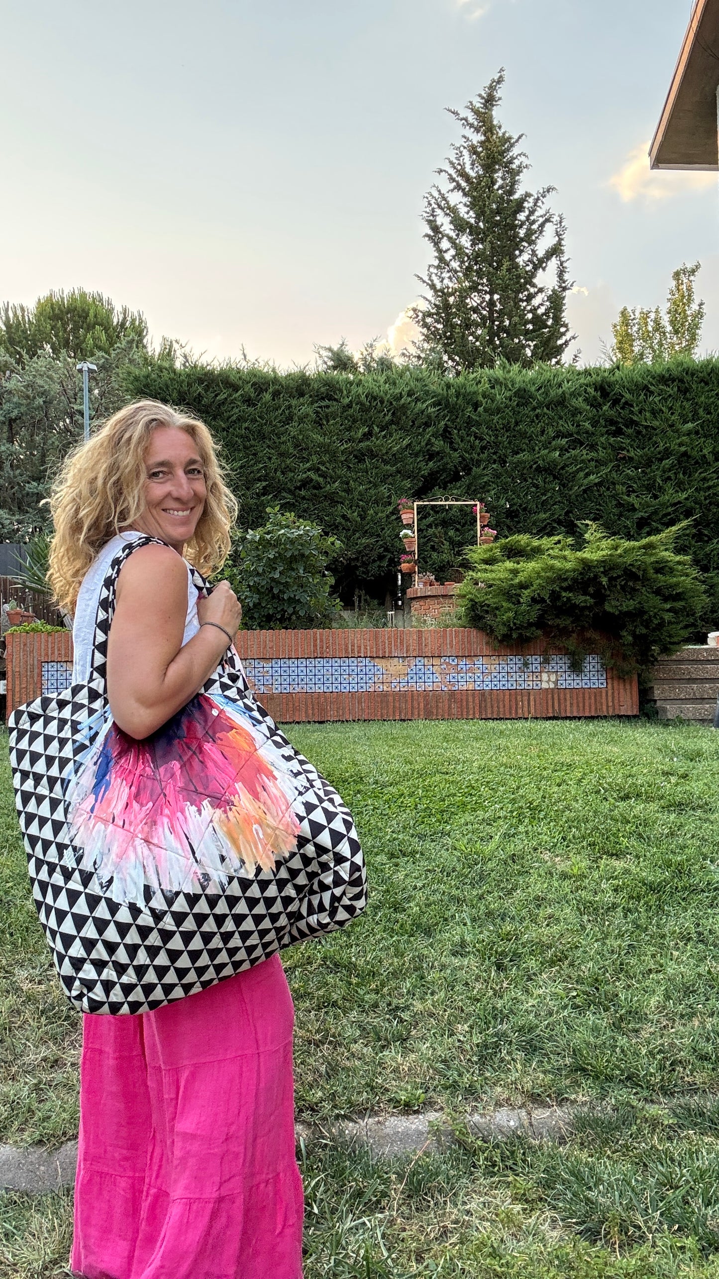 Bolso XXXL negro