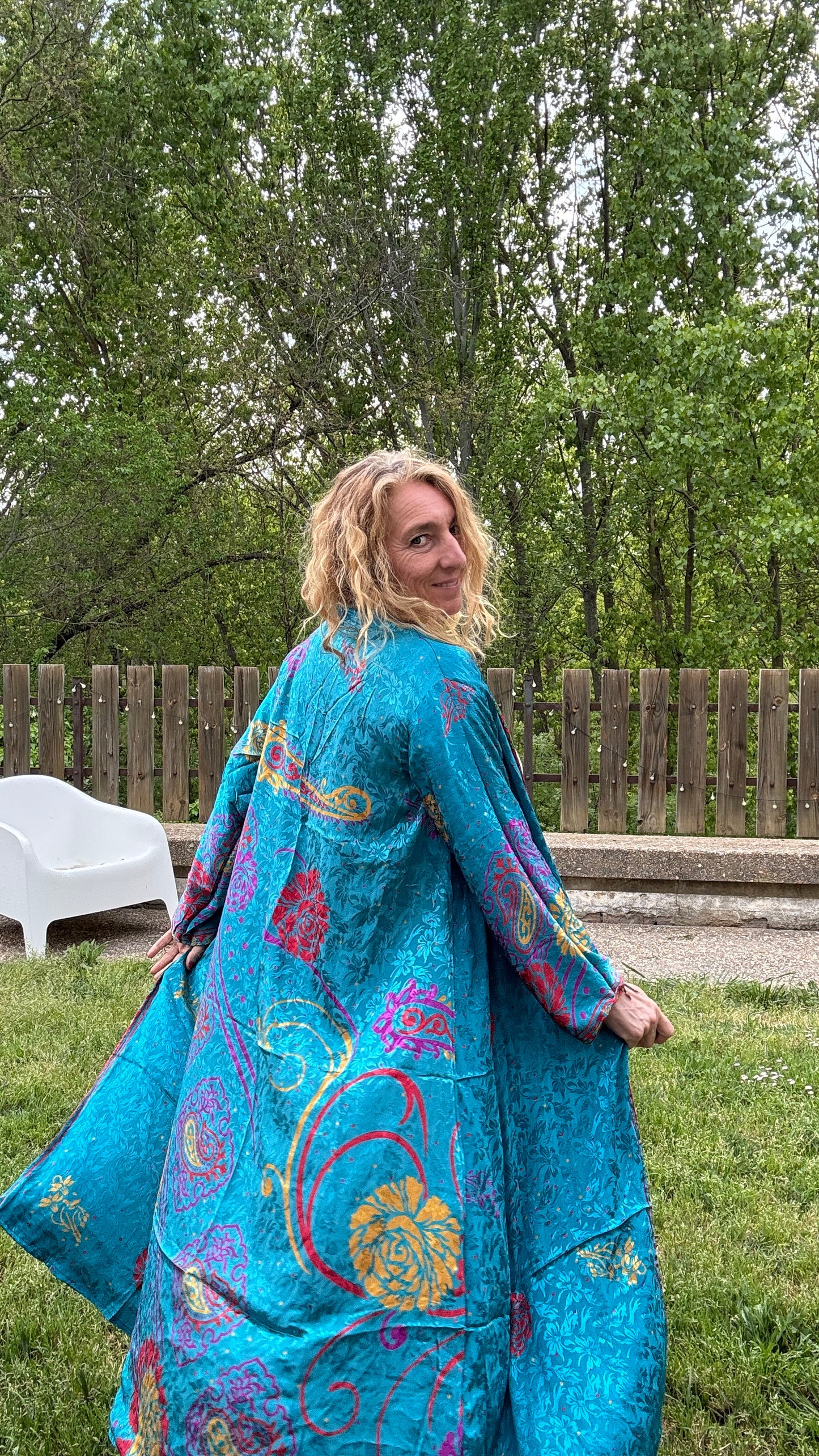 Kimono seda