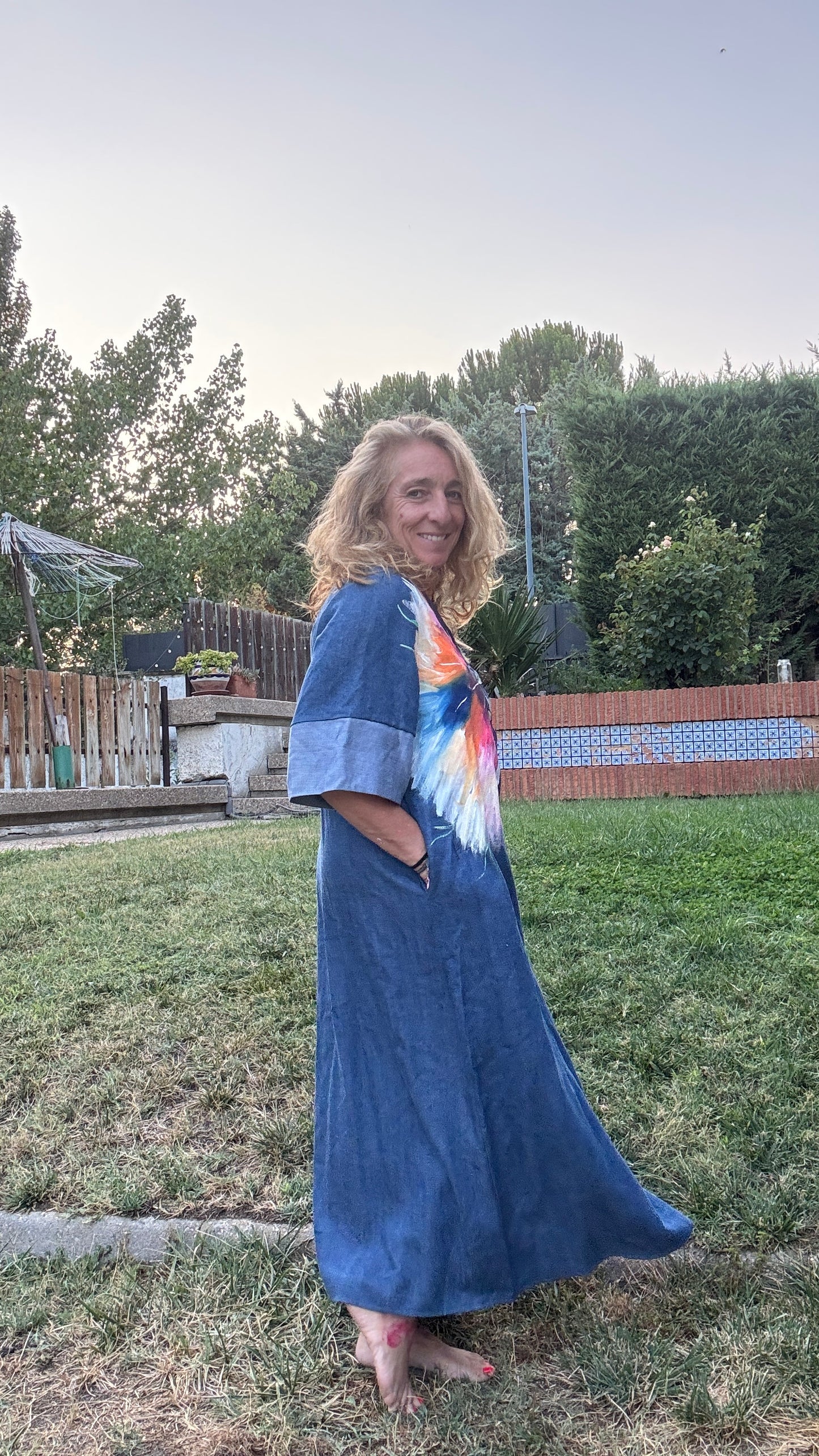 Vestido vaquero