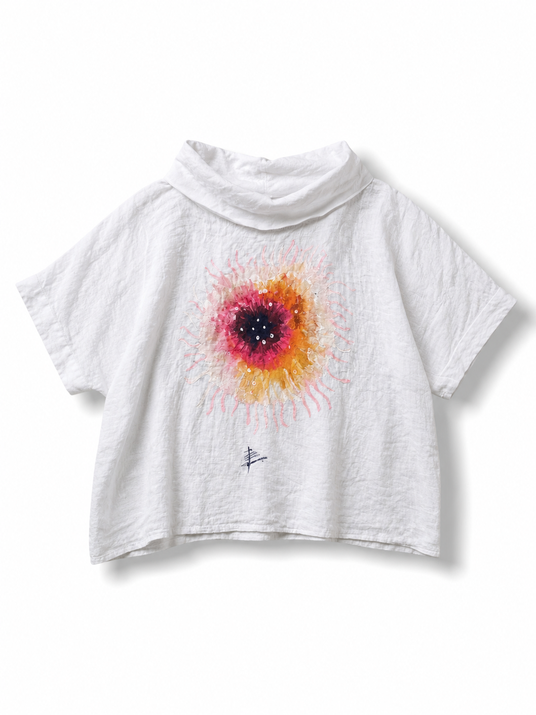 Blusa barco blanco