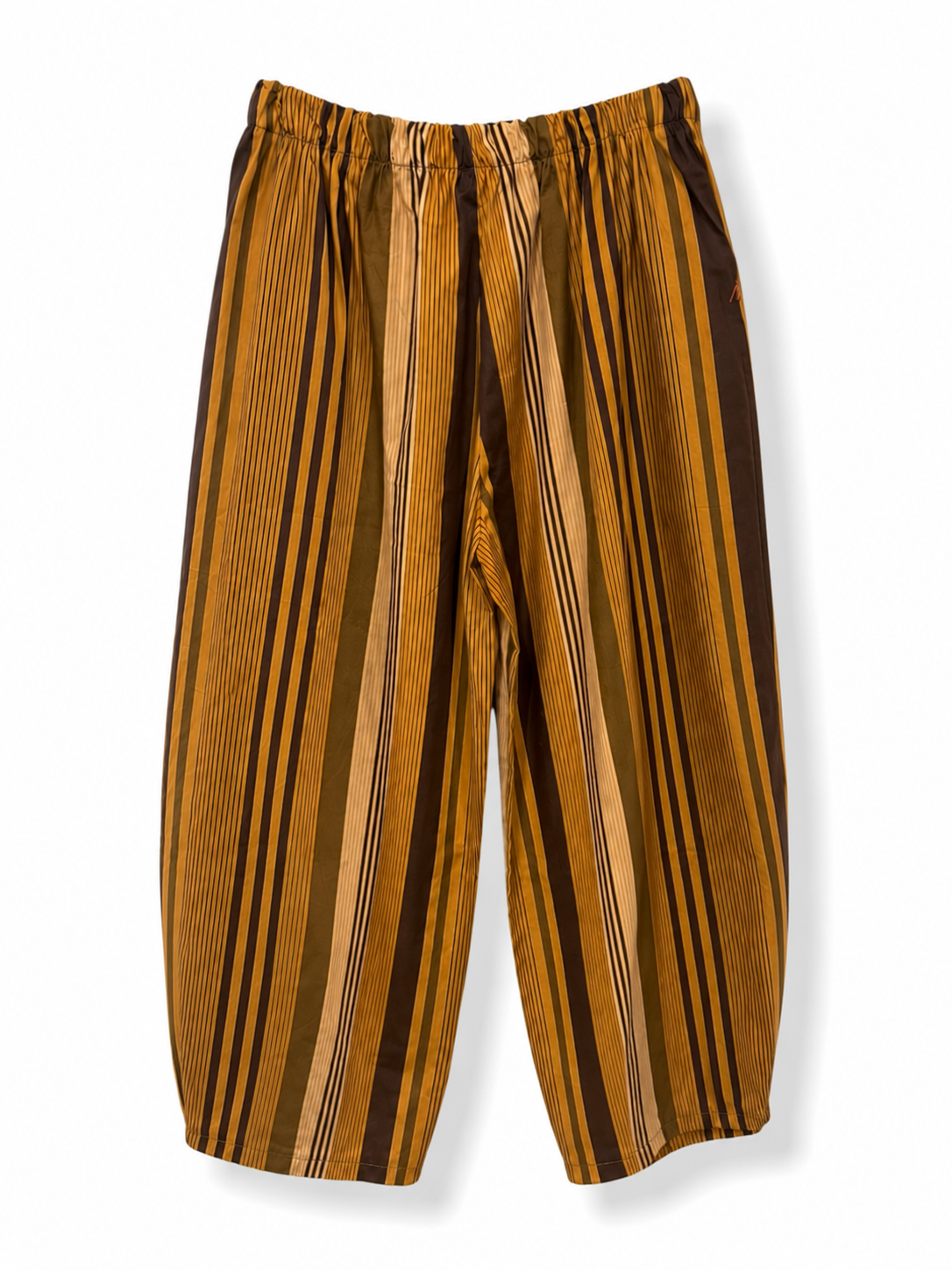 Pantalón raya camel
