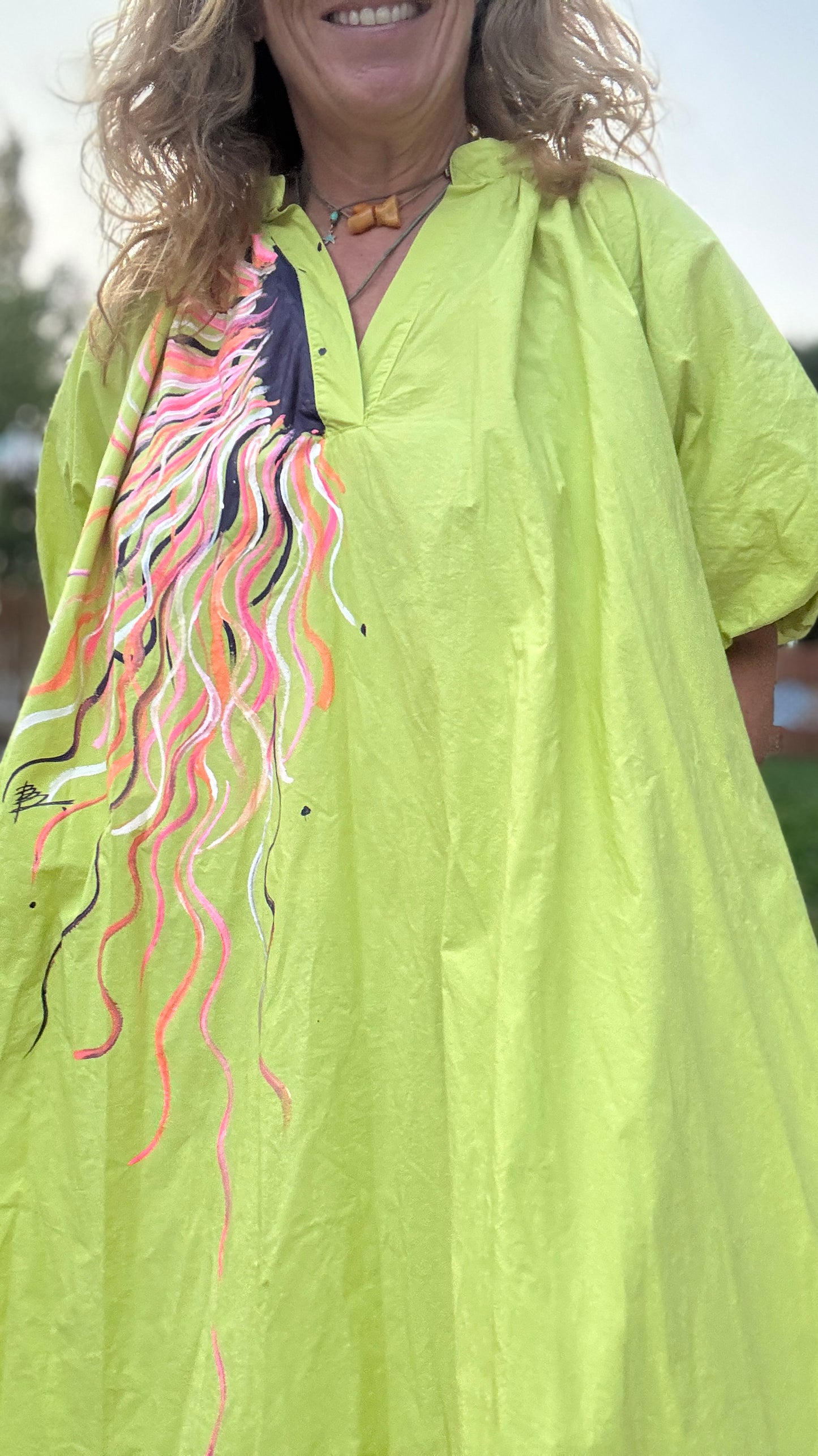 Vestido lima