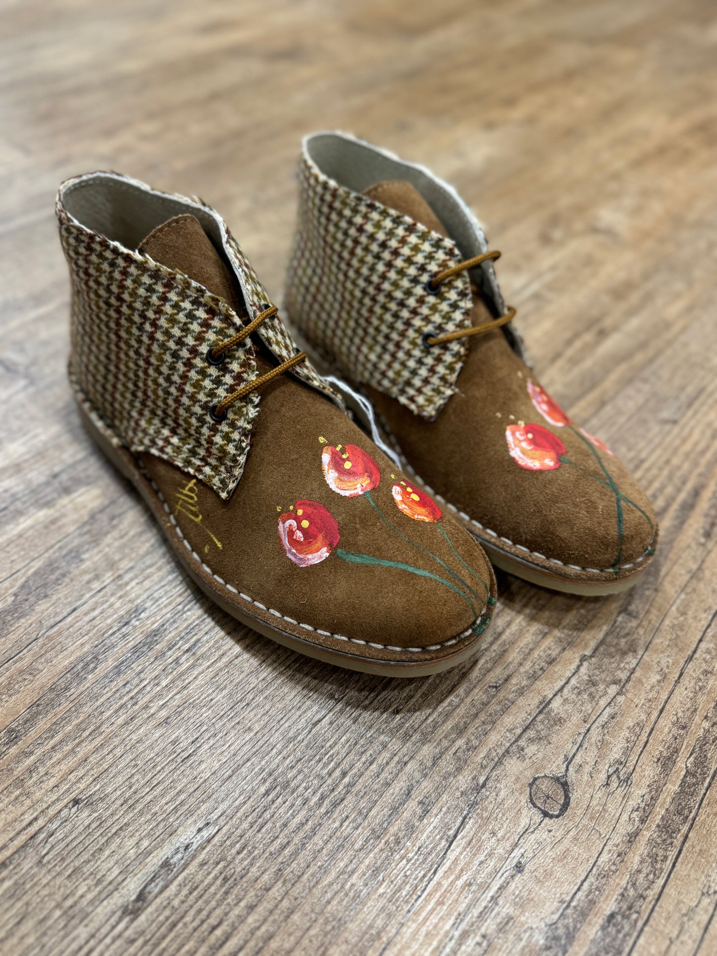 Bota cordón número 36