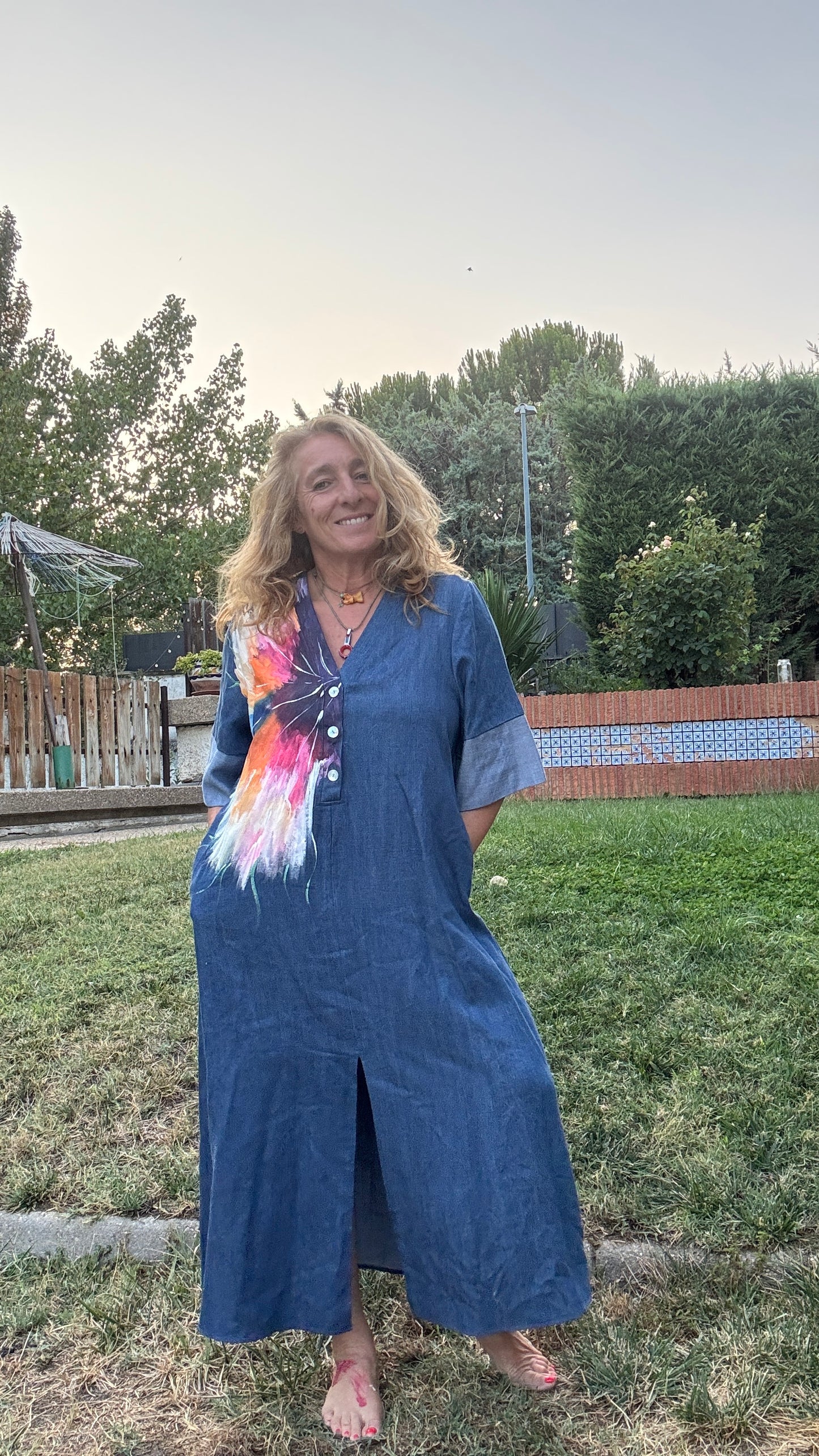 Vestido vaquero