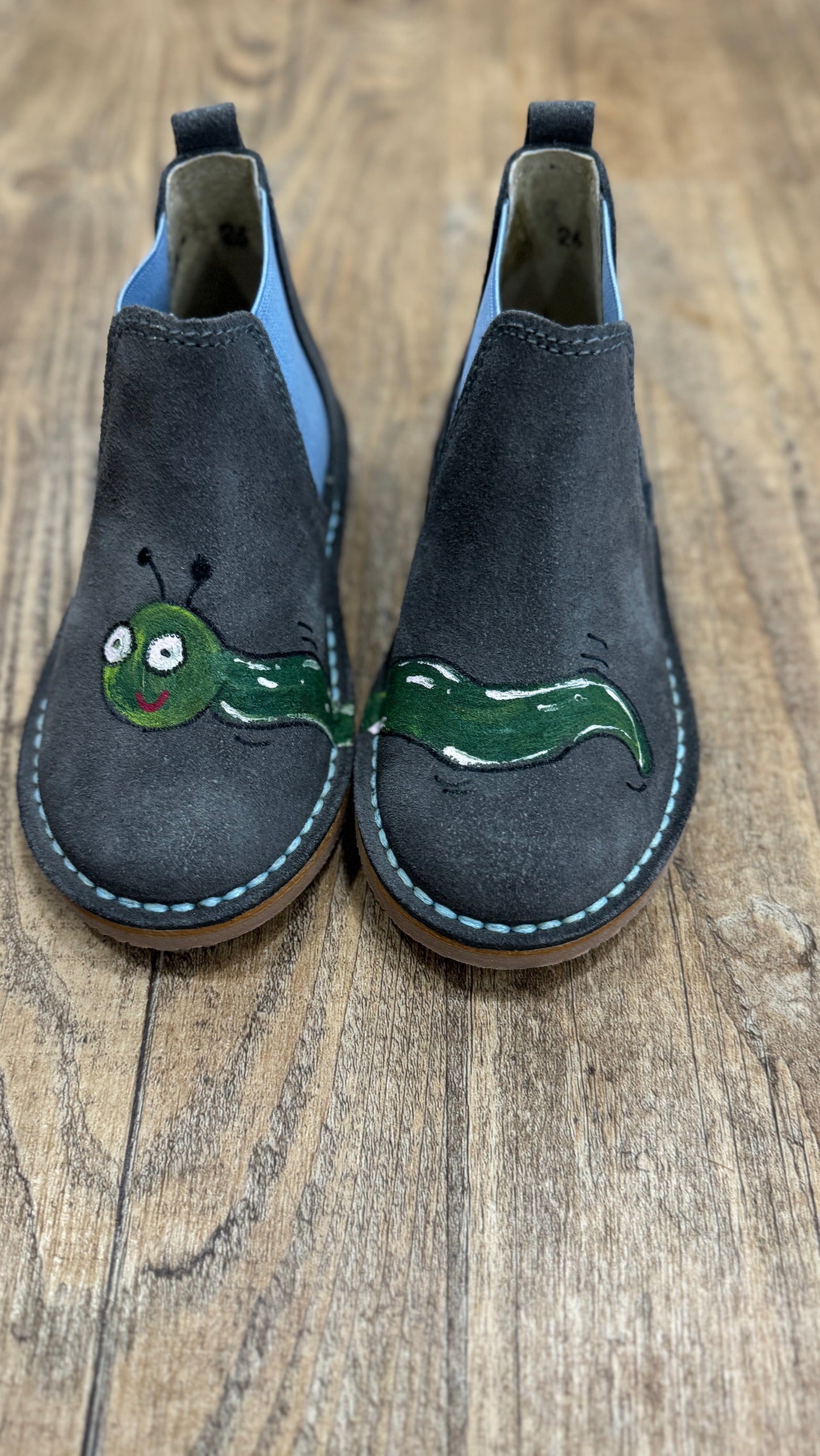 Bota elástico número 26