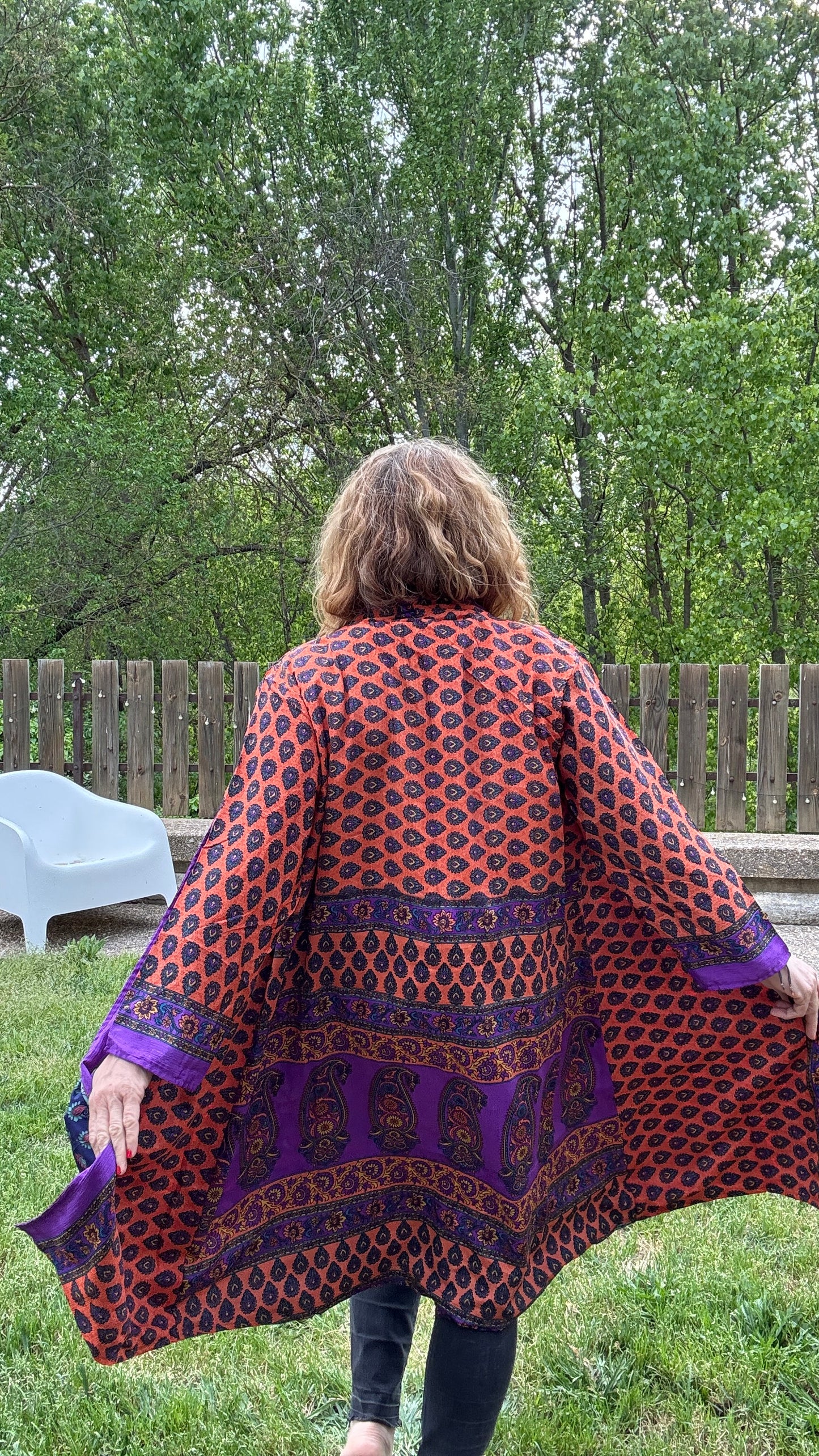 Kimono seda