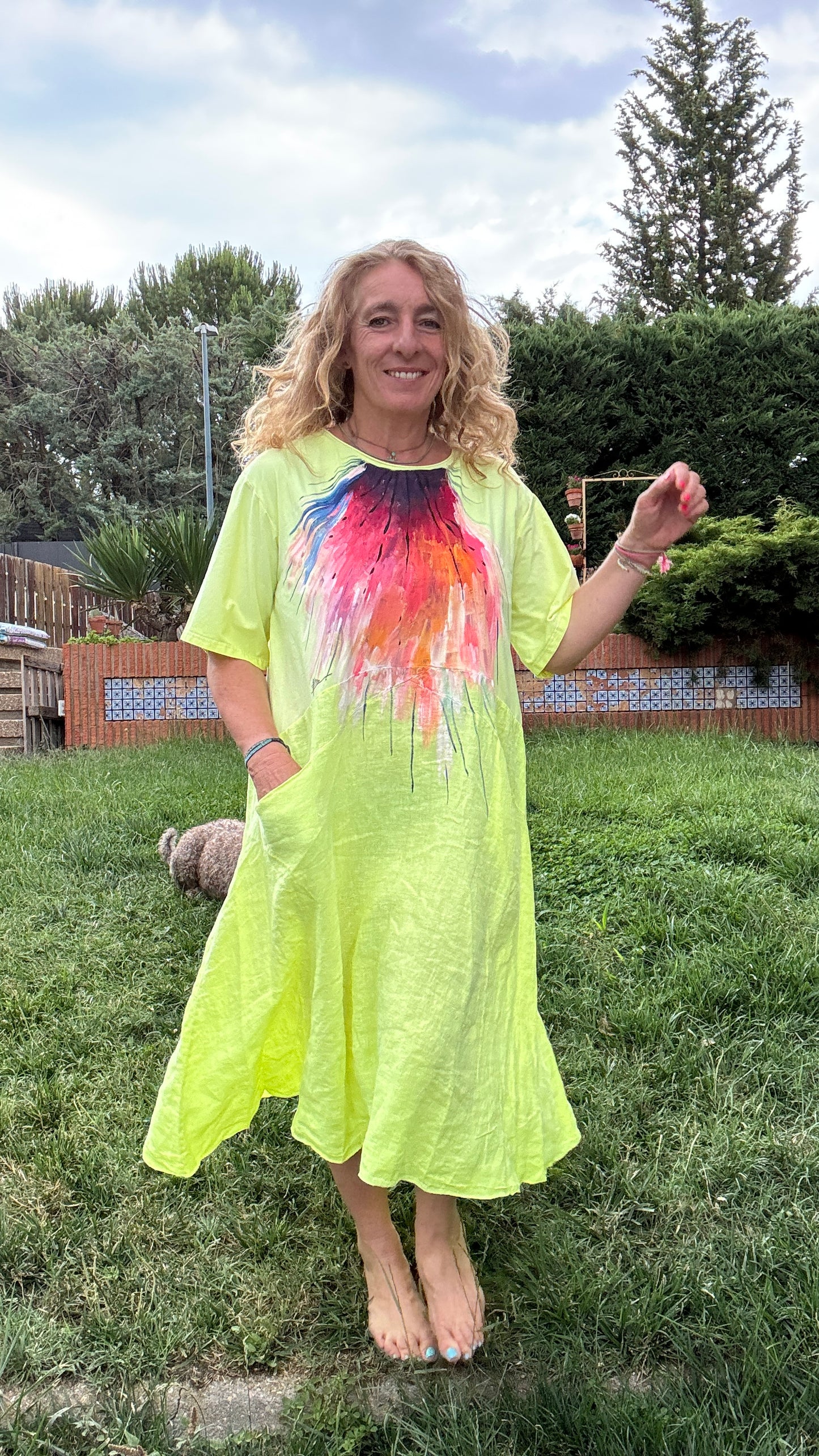 Vestido lima