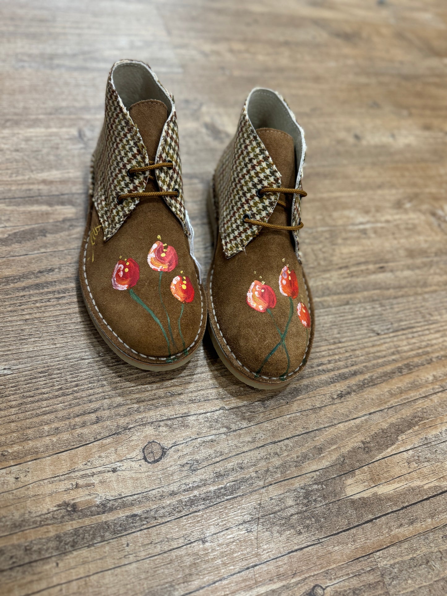 Bota cordón número 36