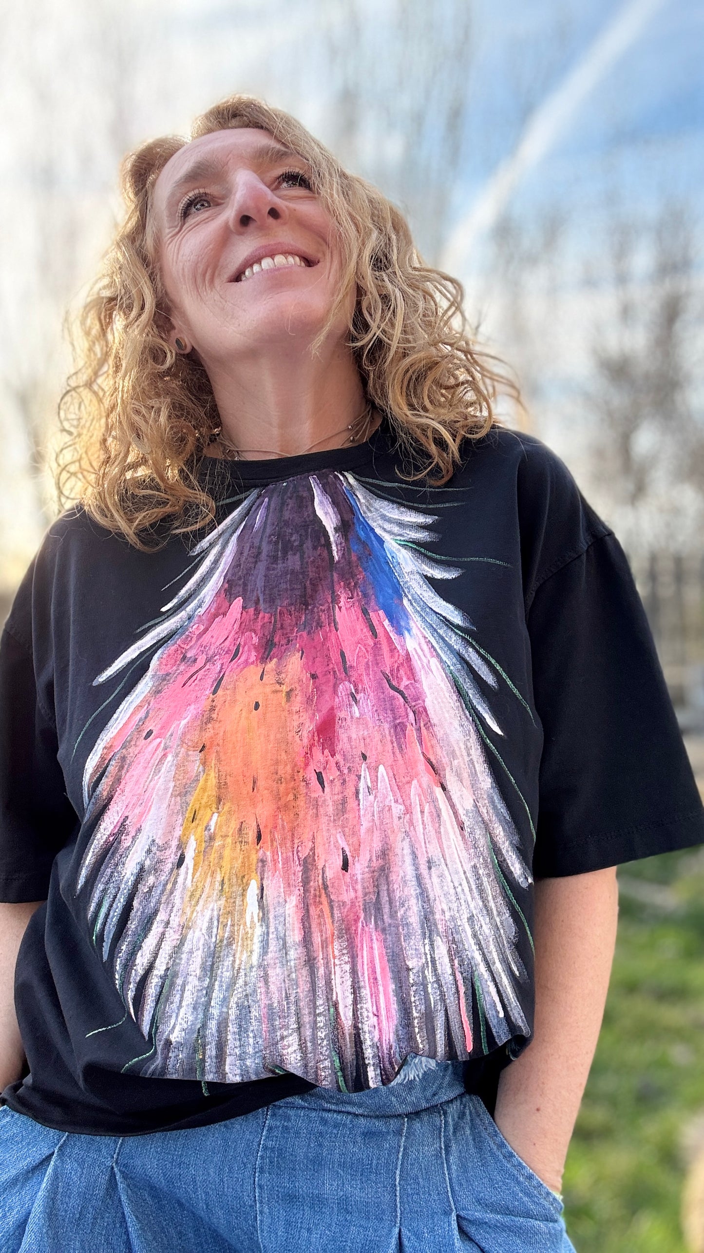 Camiseta negra