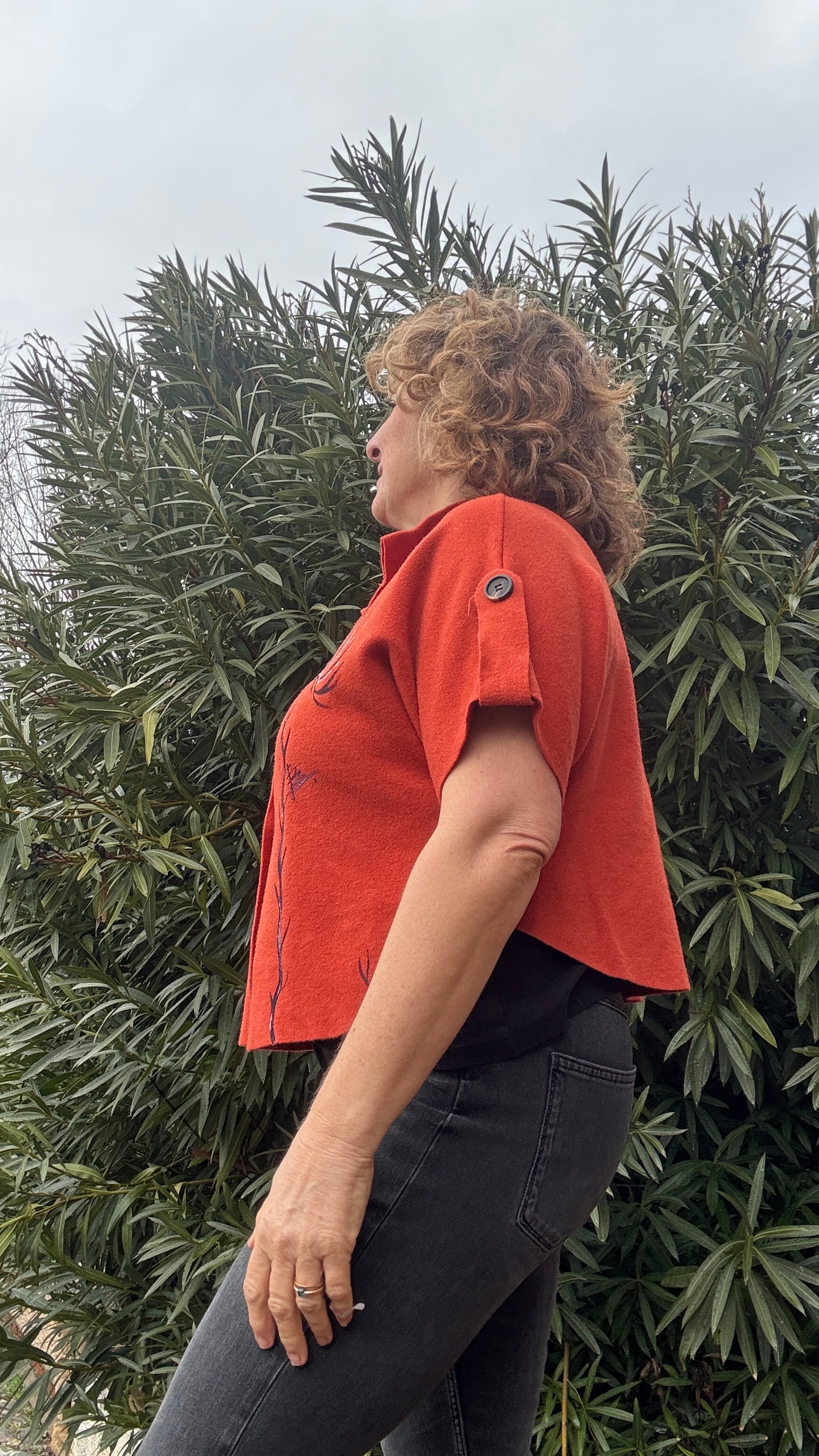 Chaqueta 3 botones caldera