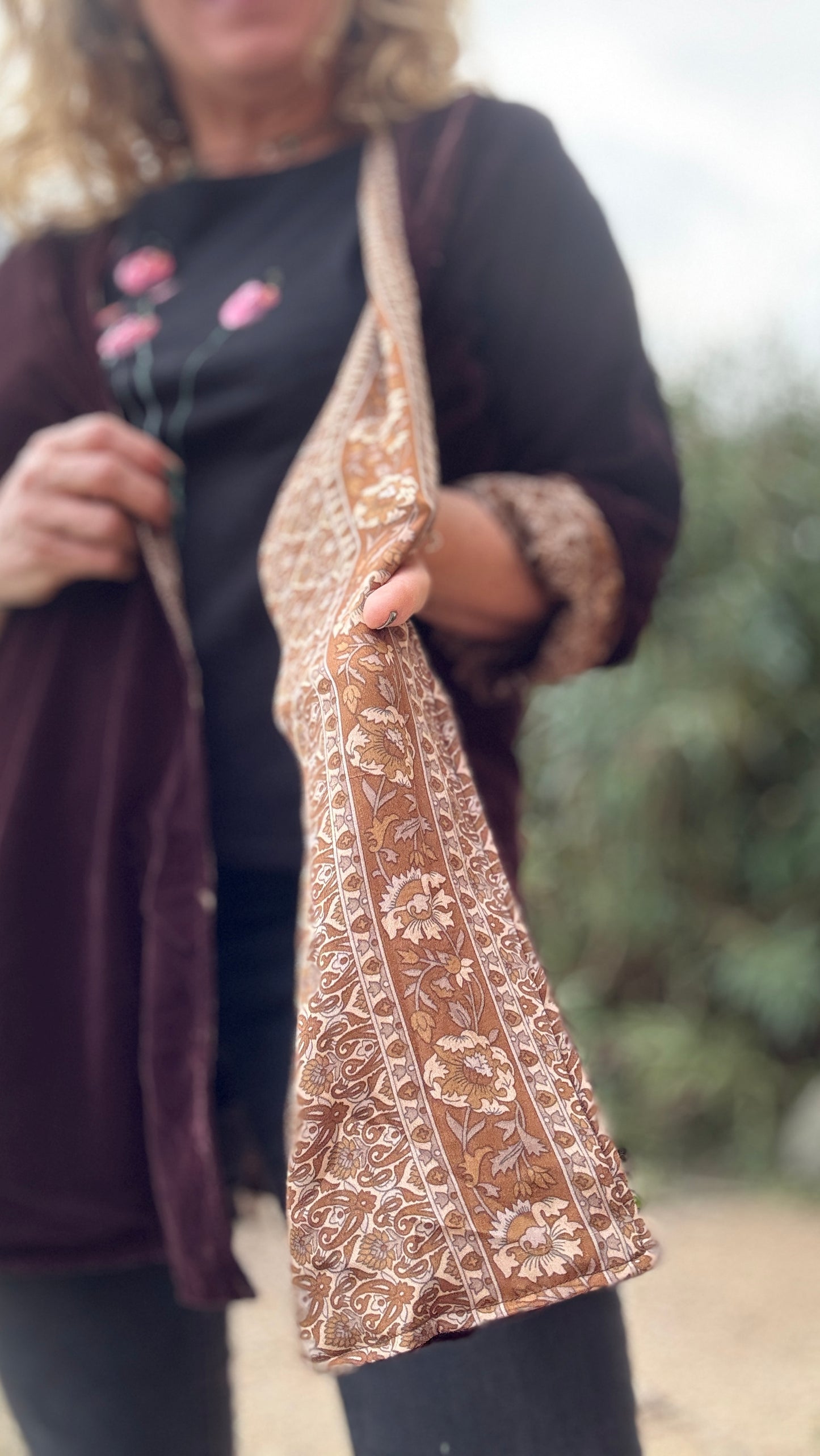 Kimono reversible