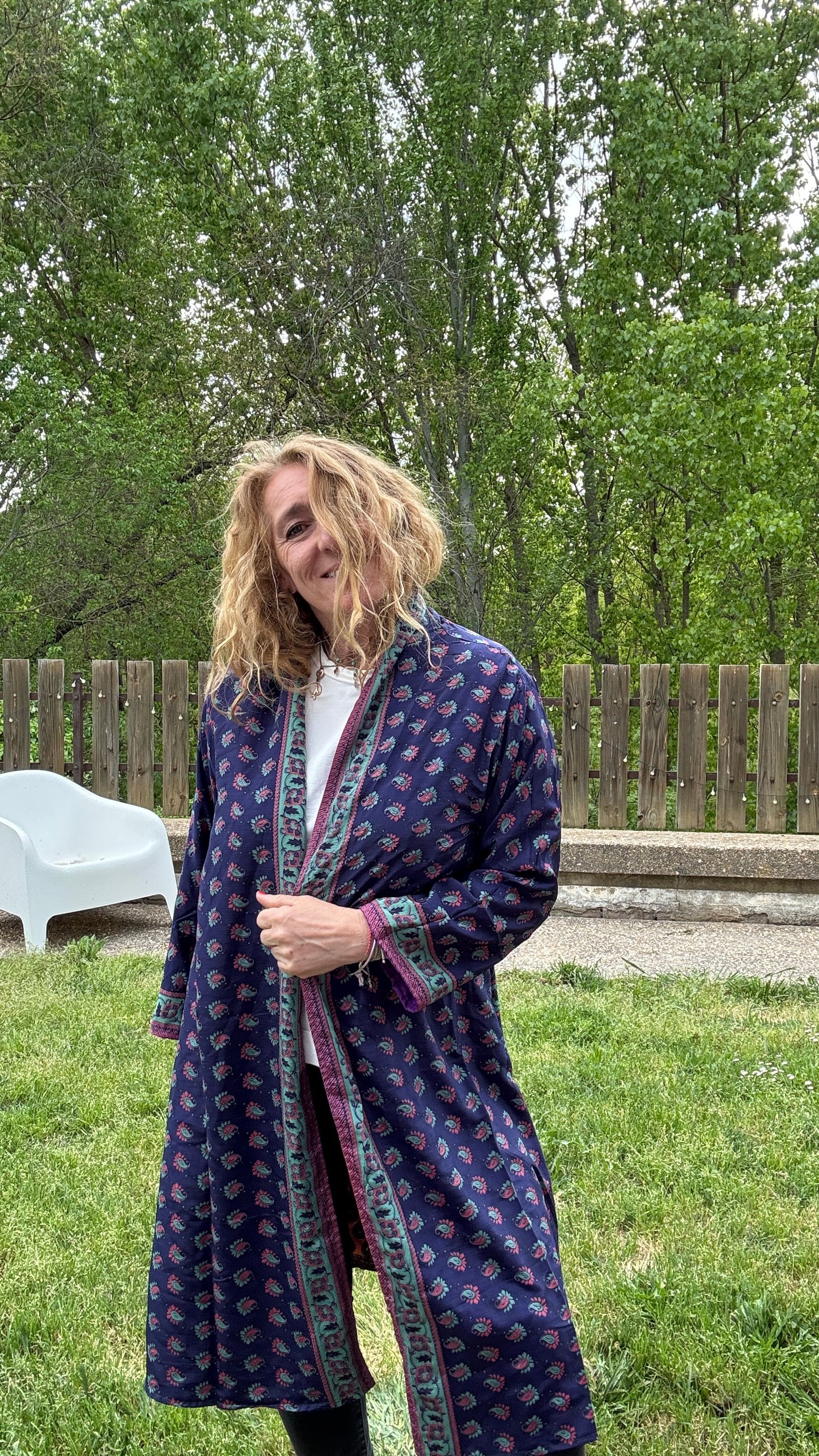 Kimono seda