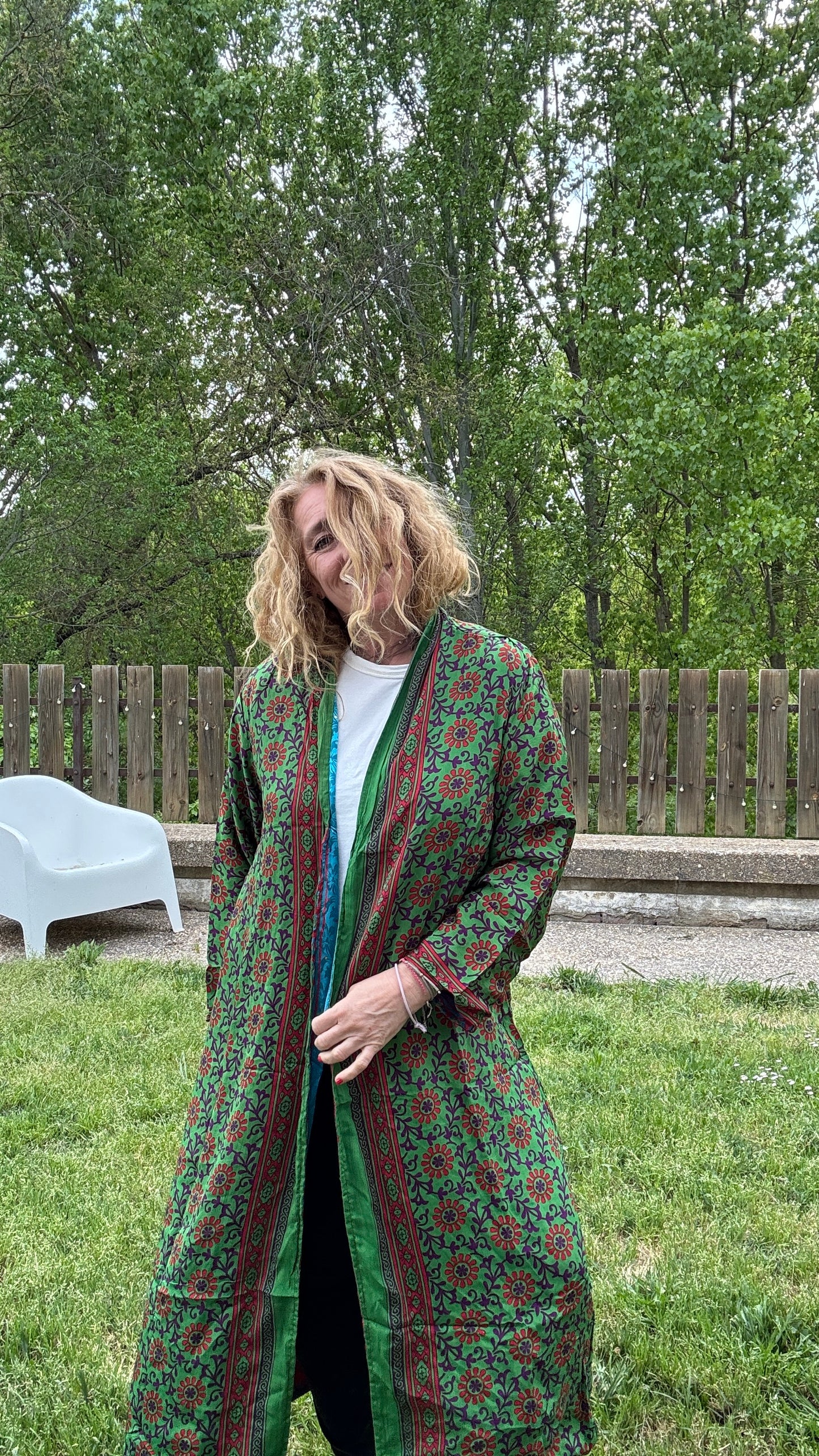 Kimono seda