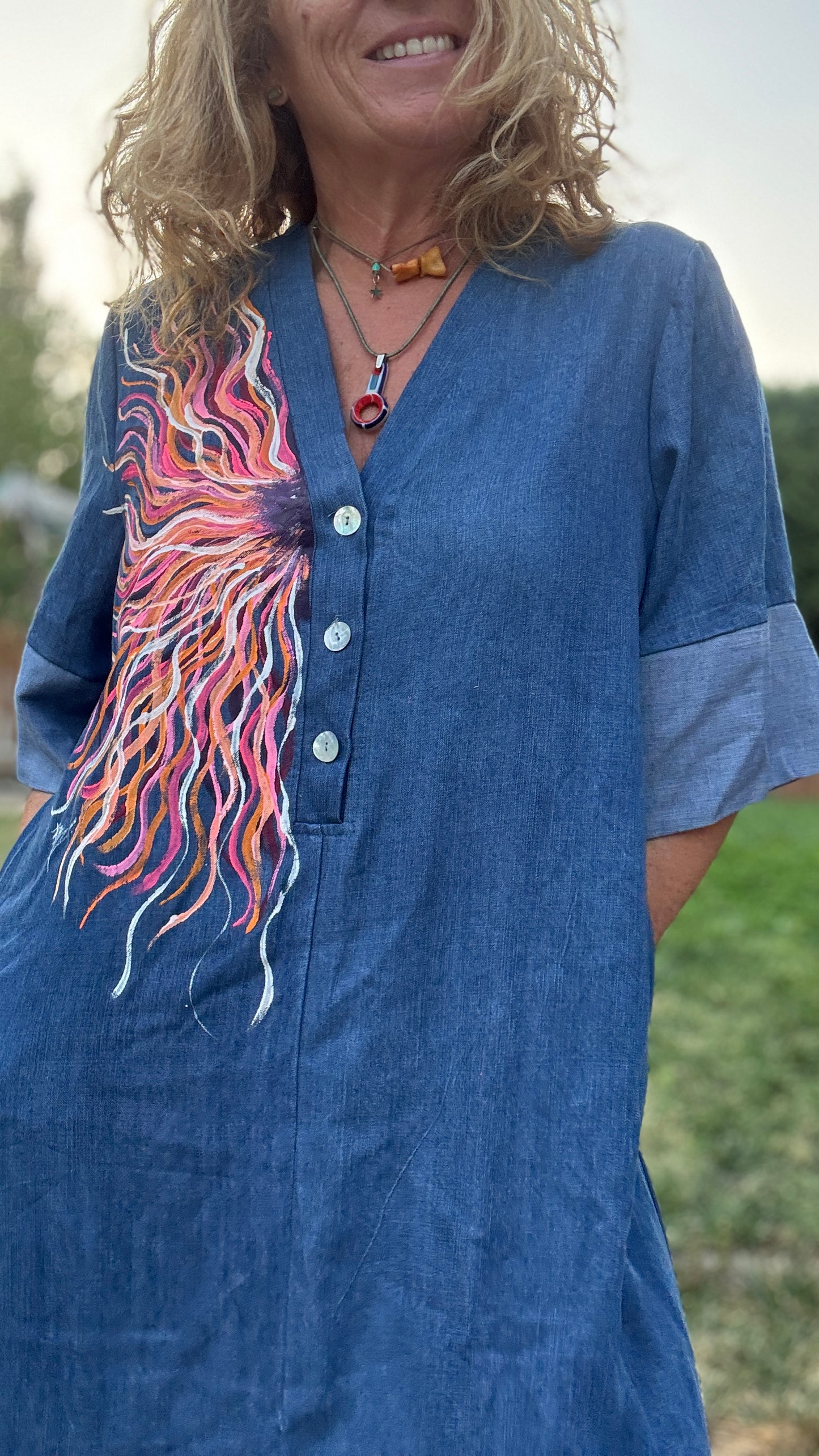 Vestido vaquero