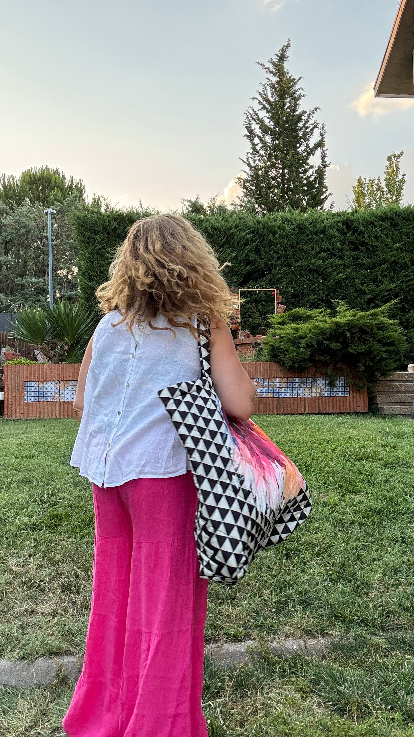 Bolso XXXL negro