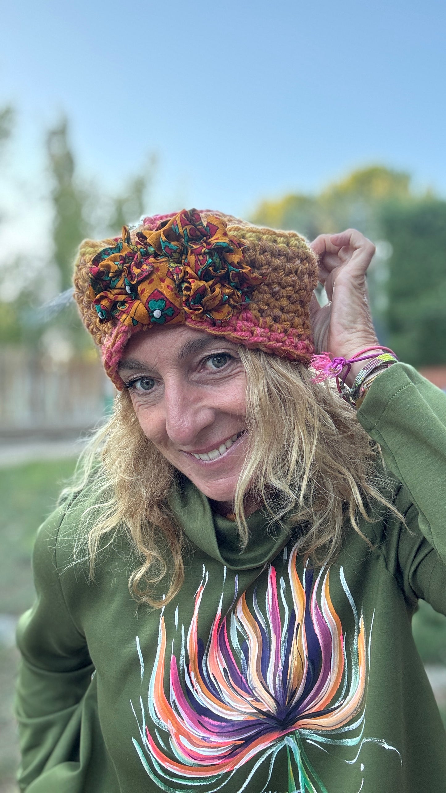 Gorro mostaza