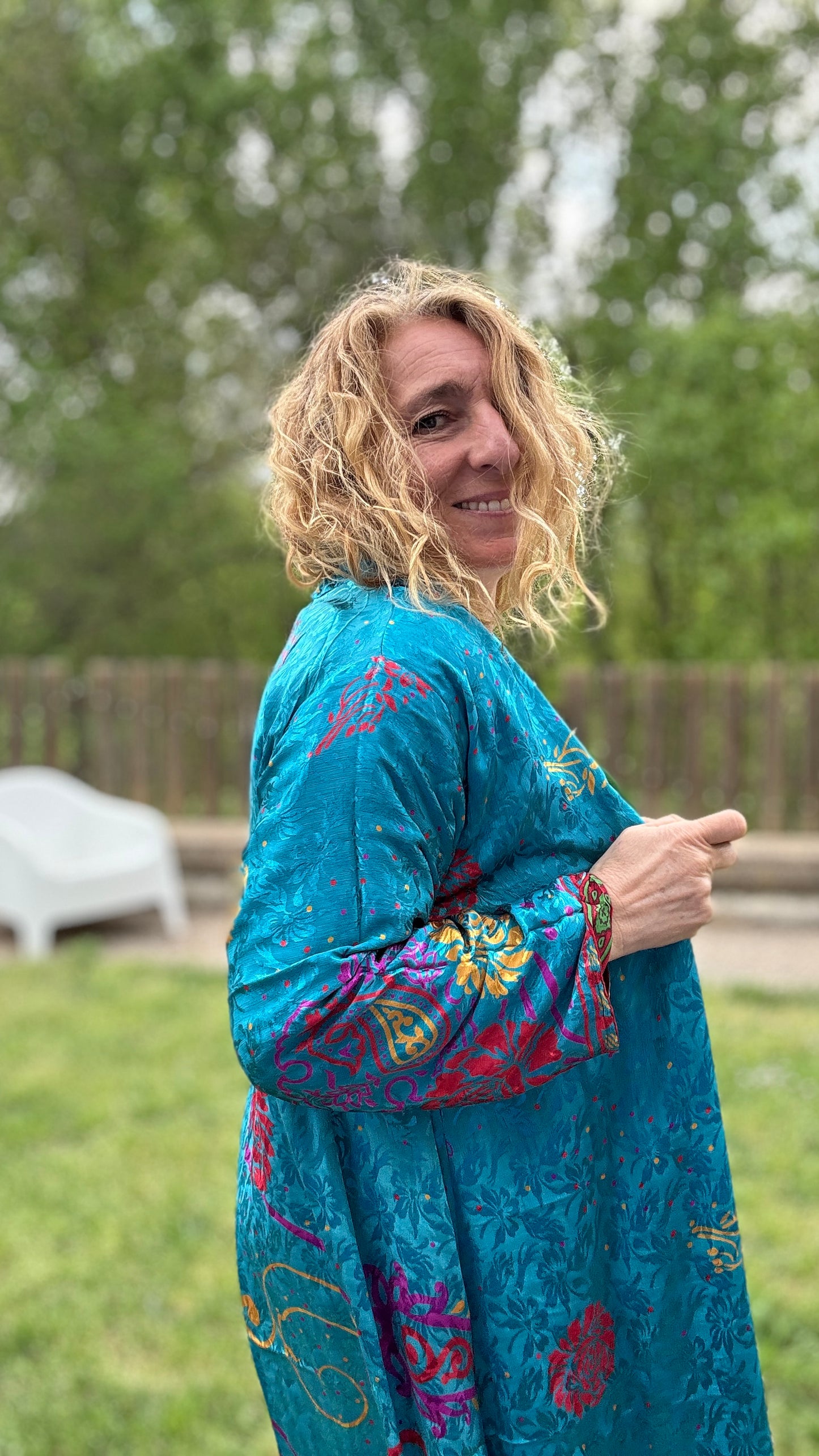 Kimono seda