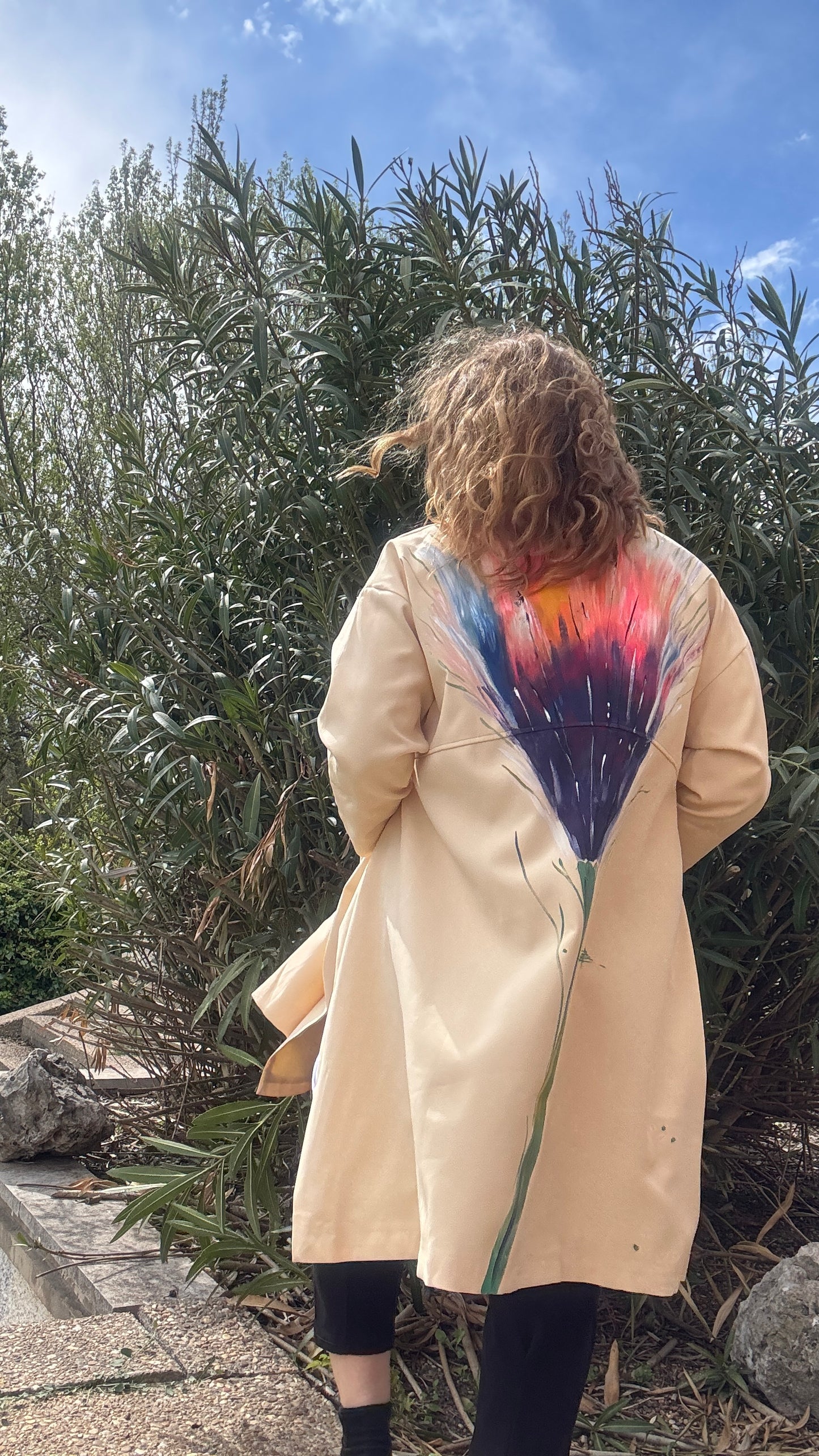 Chaqueta - americana beige