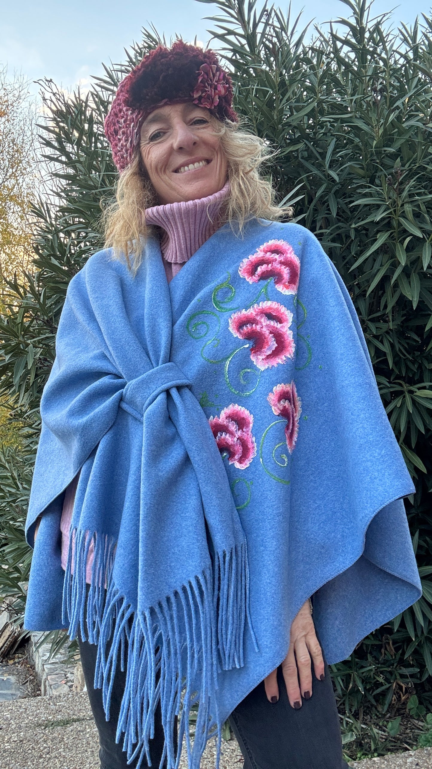 Capa azul