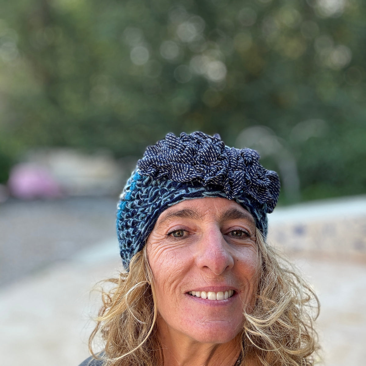 Gorro azul