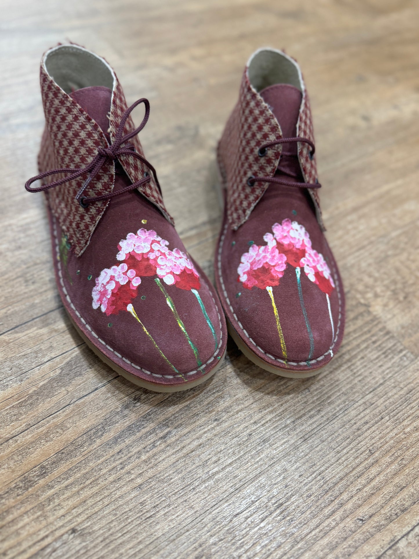 Bota cordón número 35