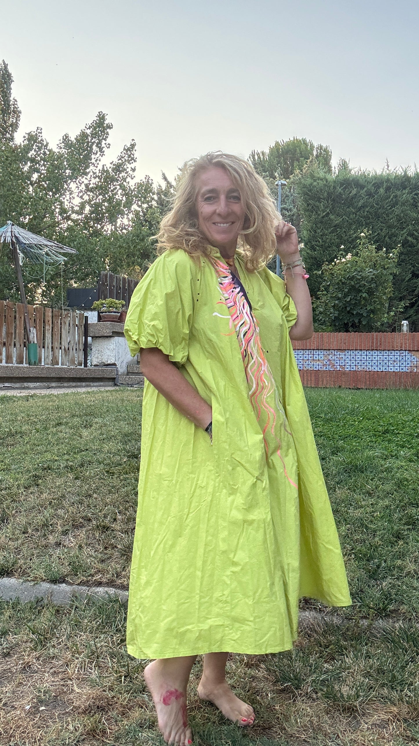 Vestido lima
