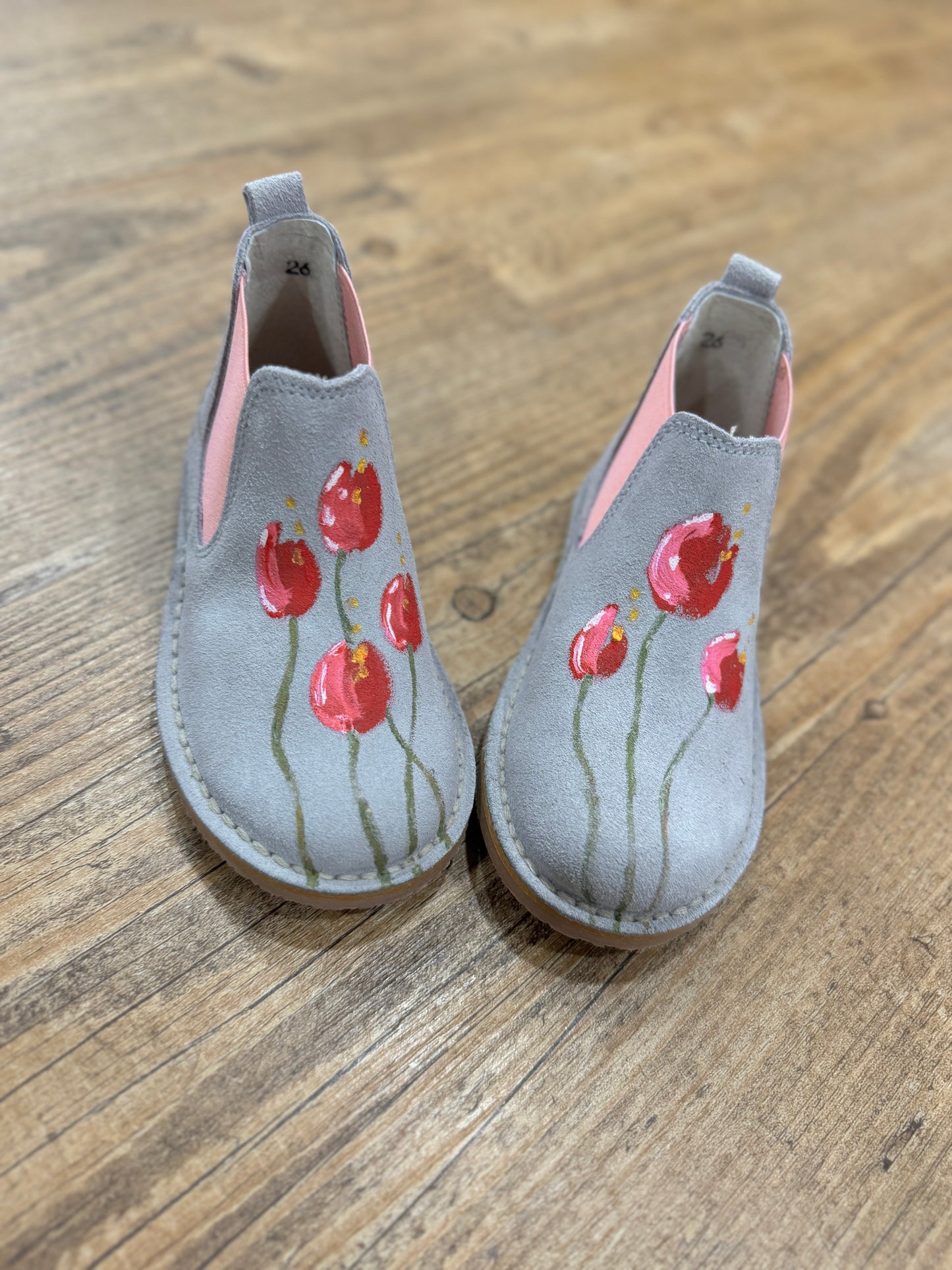 Bota elástico número 26