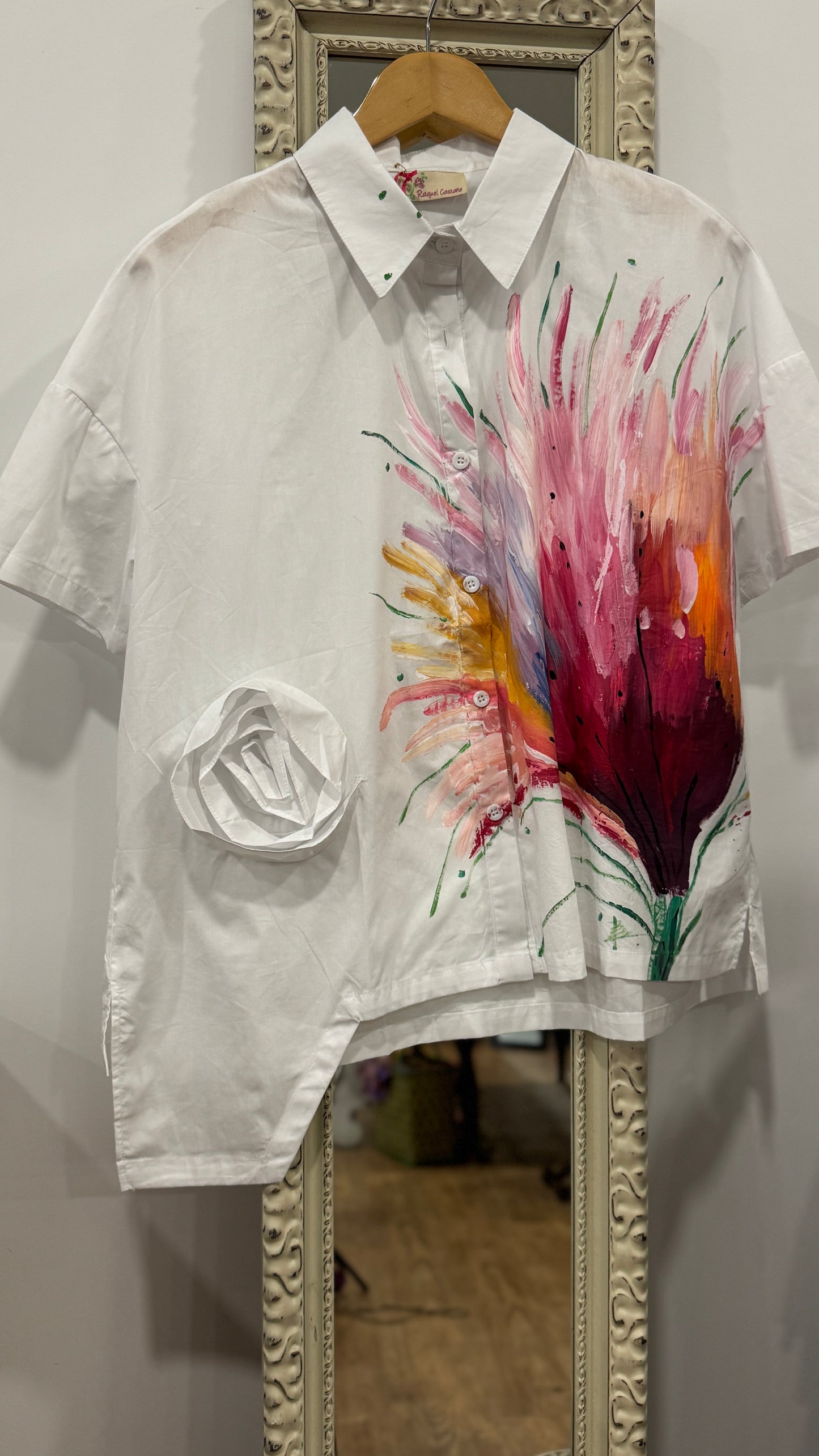 Blusa flor