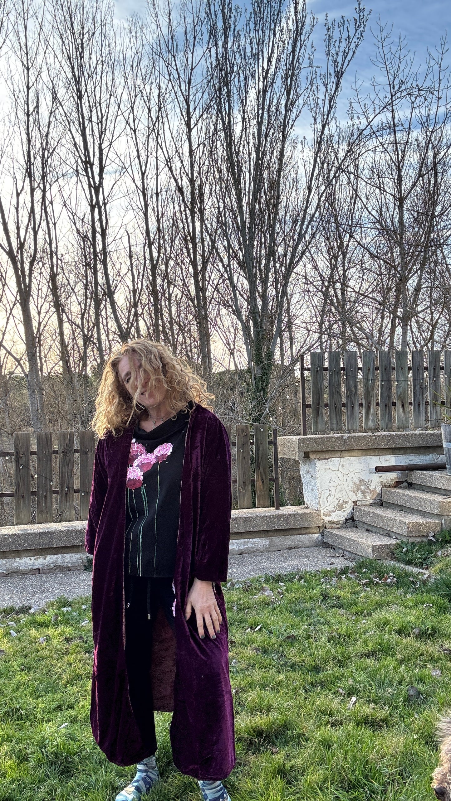 Kimono reversible