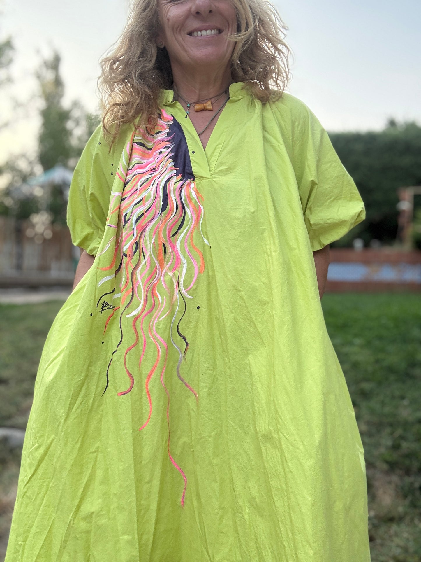 Vestido lima