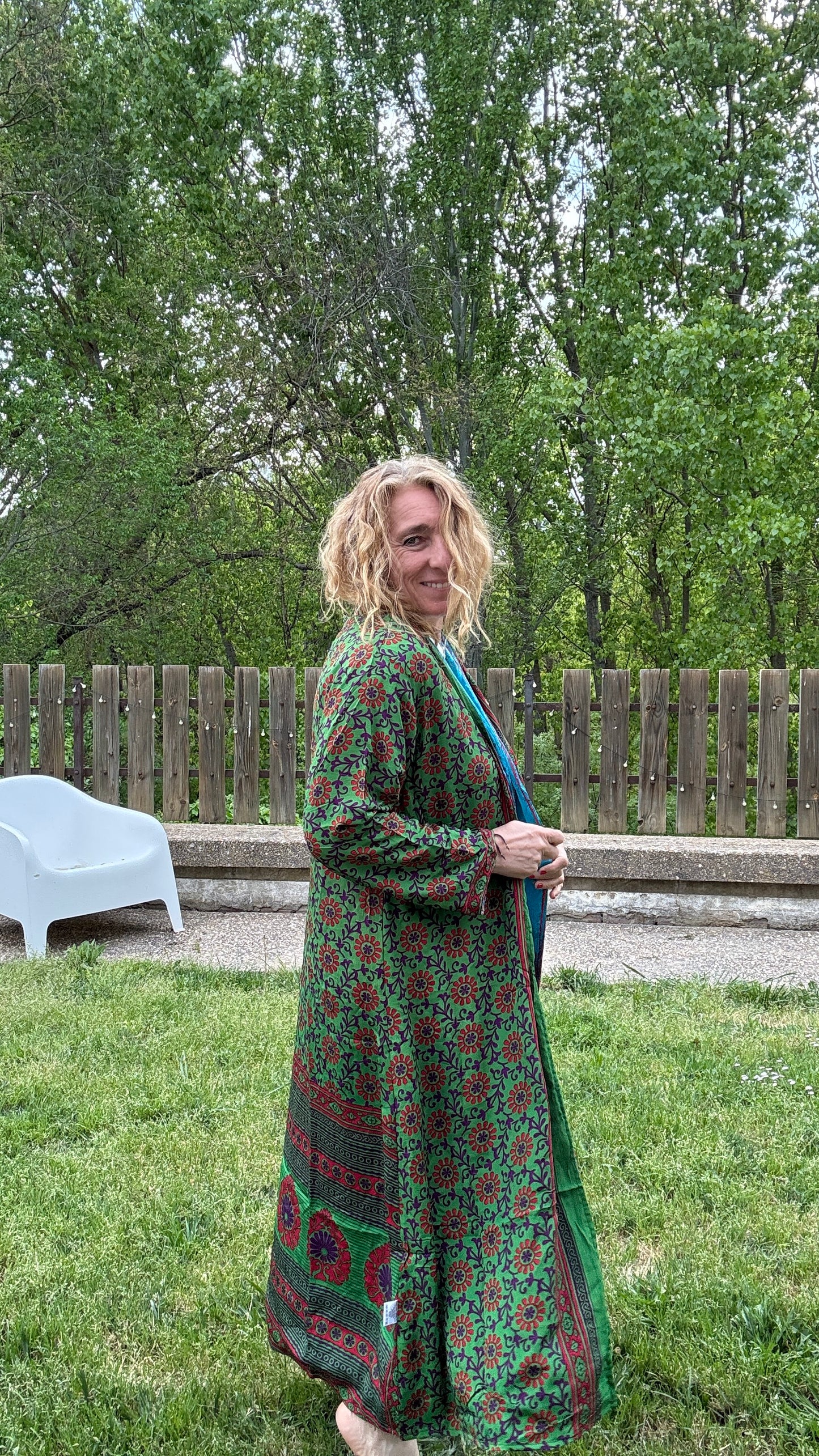 Kimono seda
