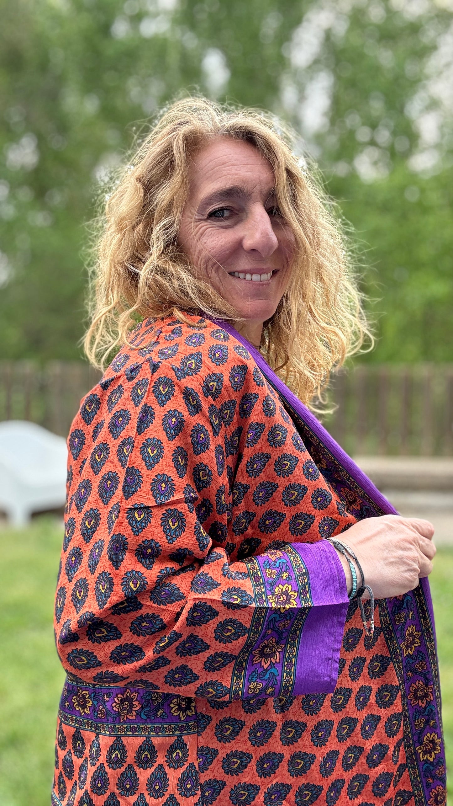 Kimono seda