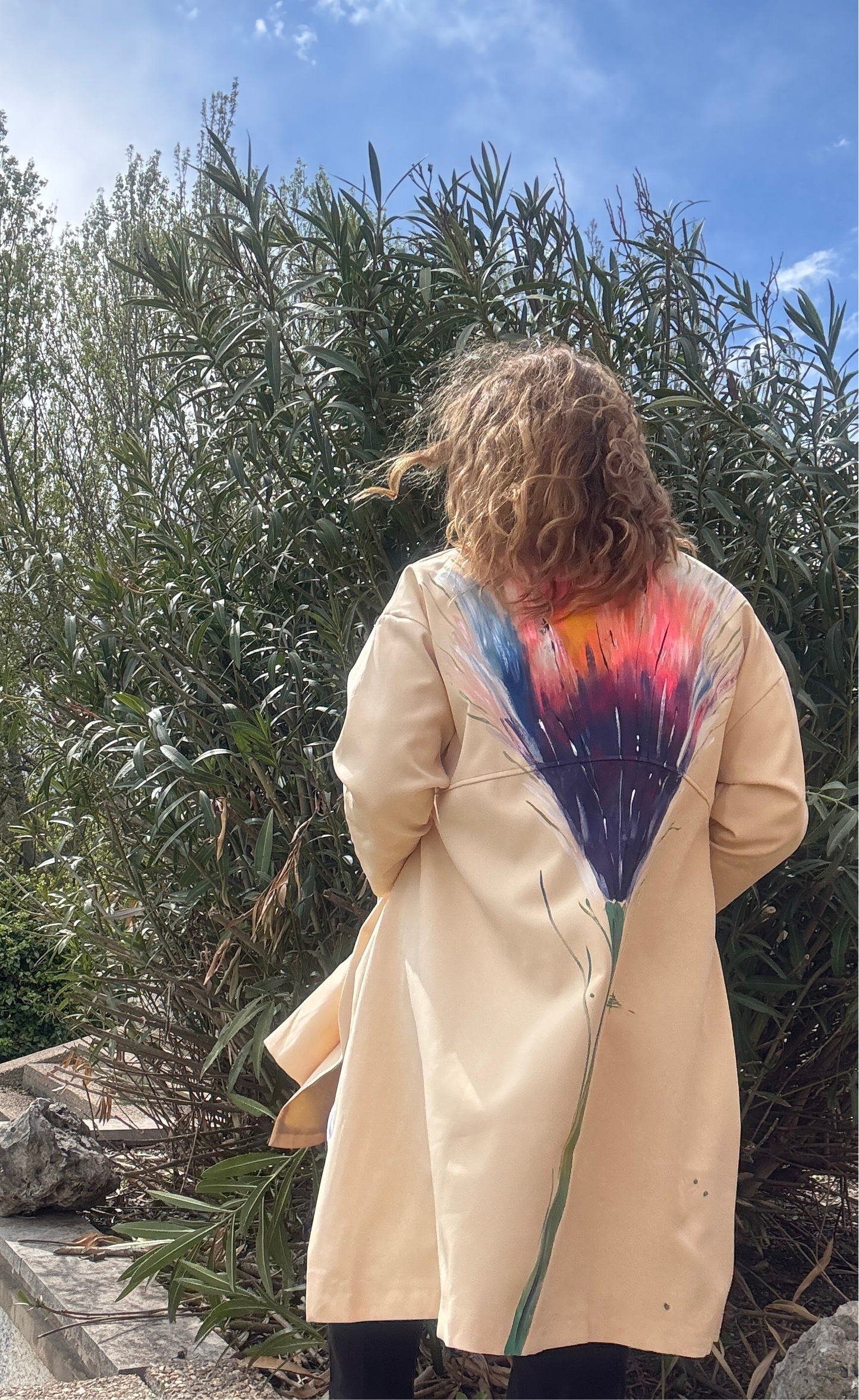 Chaqueta - americana beige