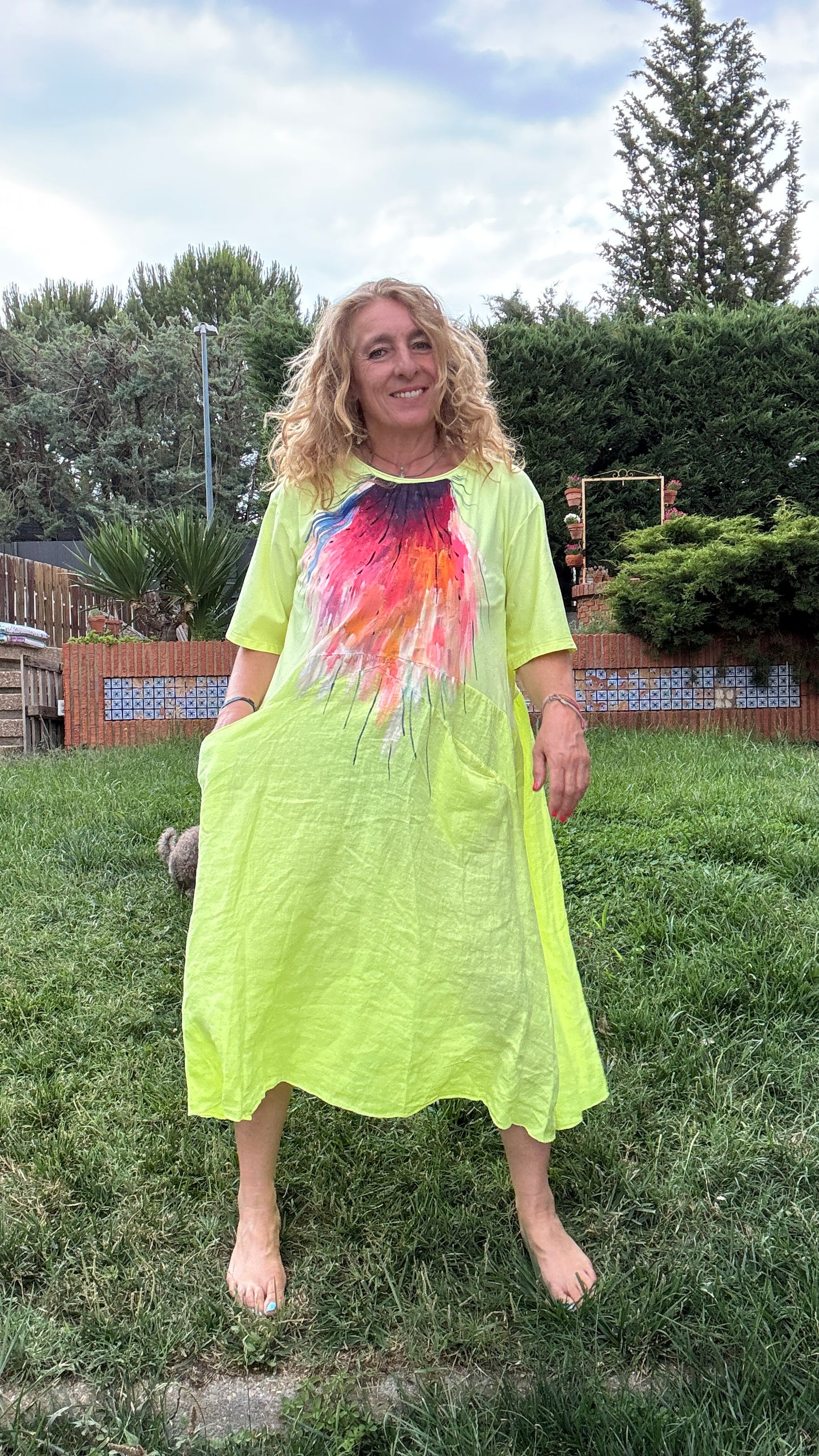 Vestido lima