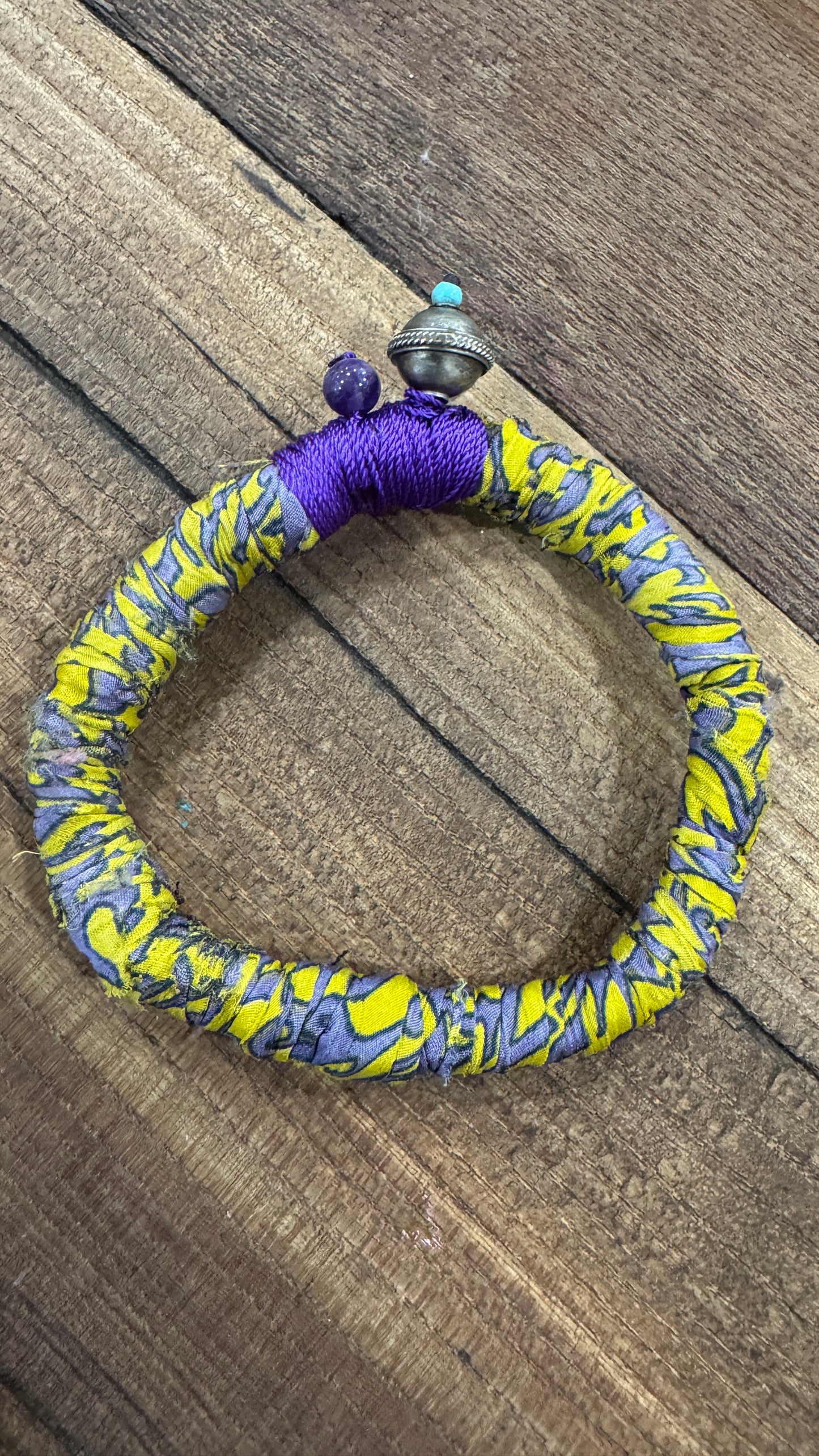Pulsera seda