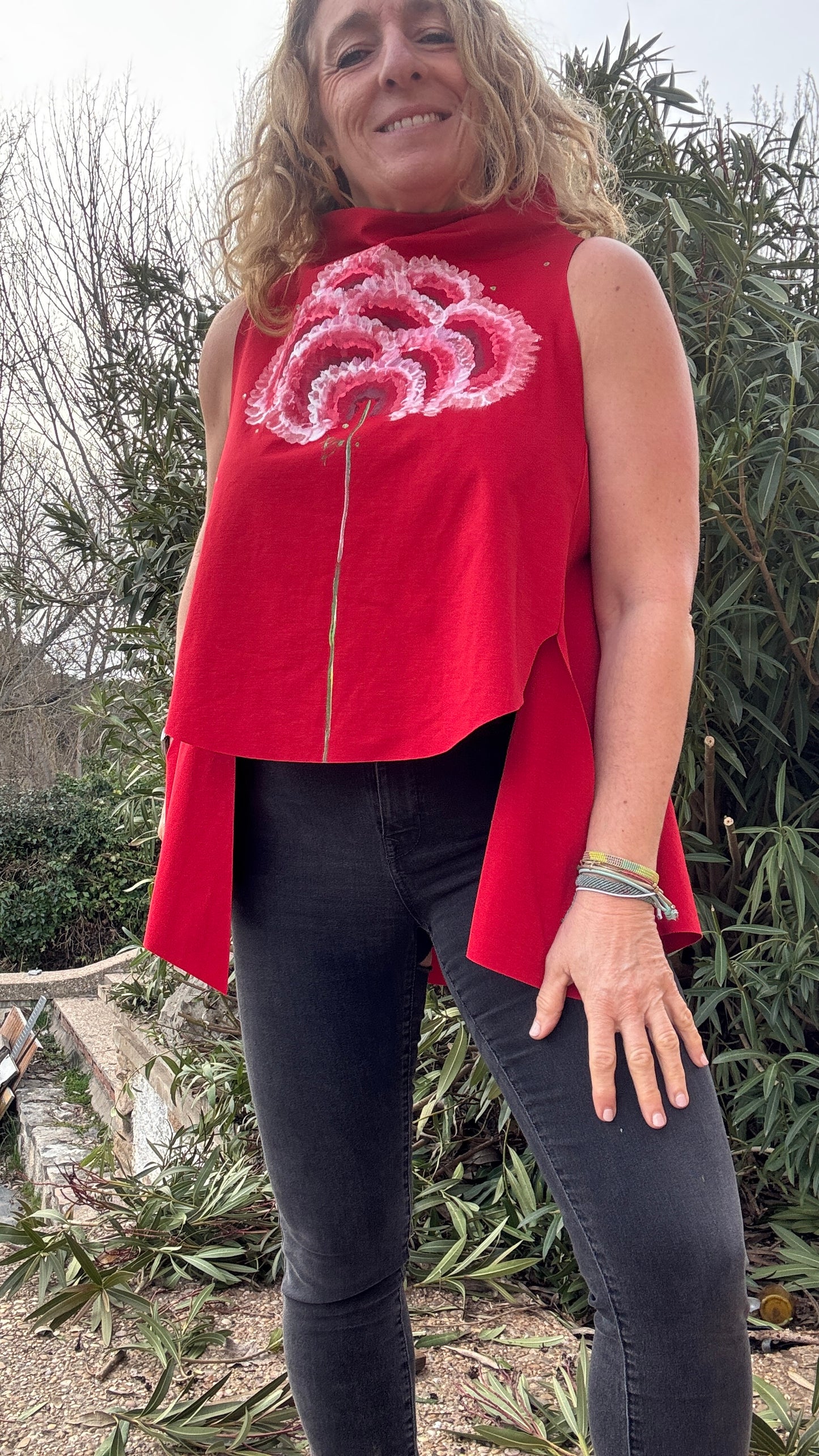 Chaleco rojo
