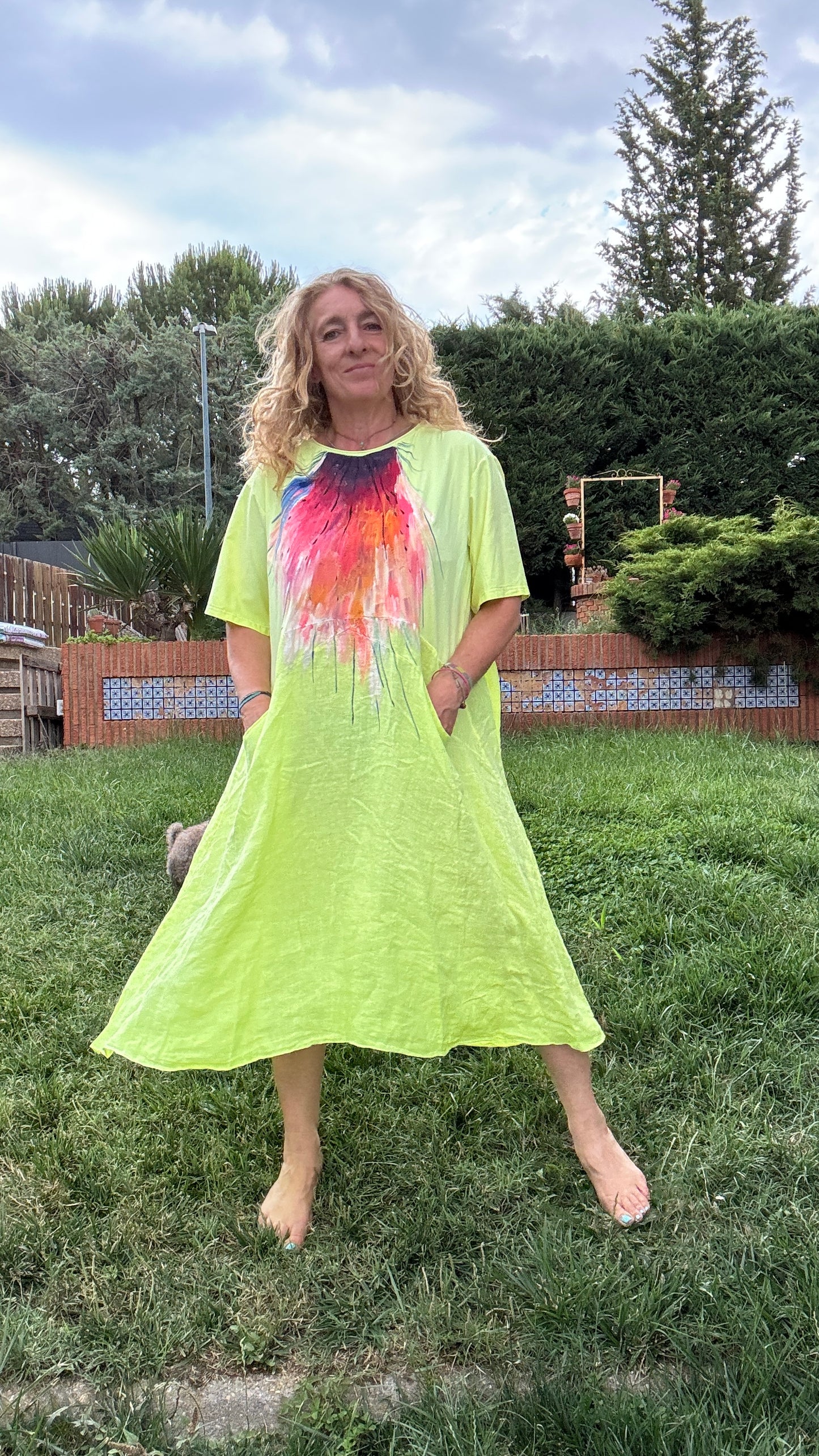 Vestido lima