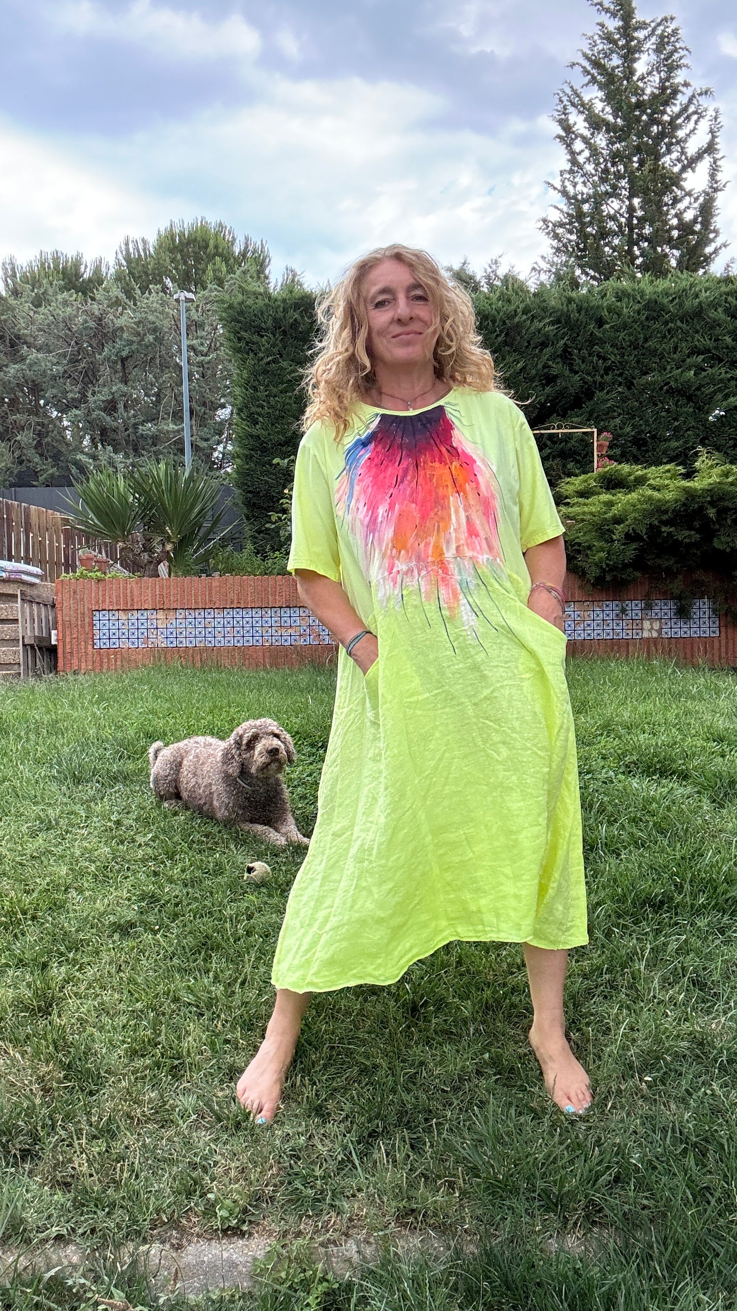 Vestido lima