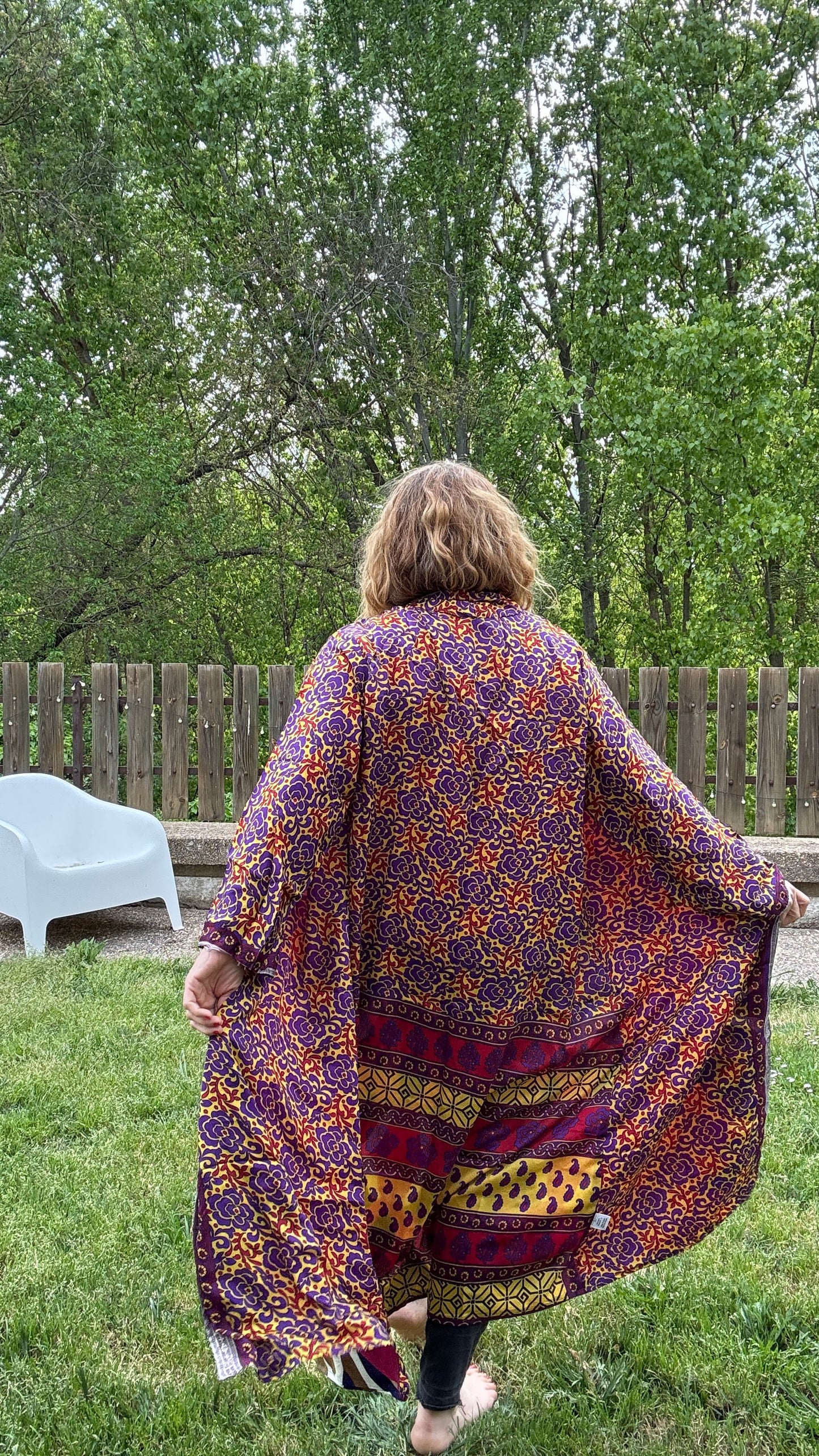 Kimono seda
